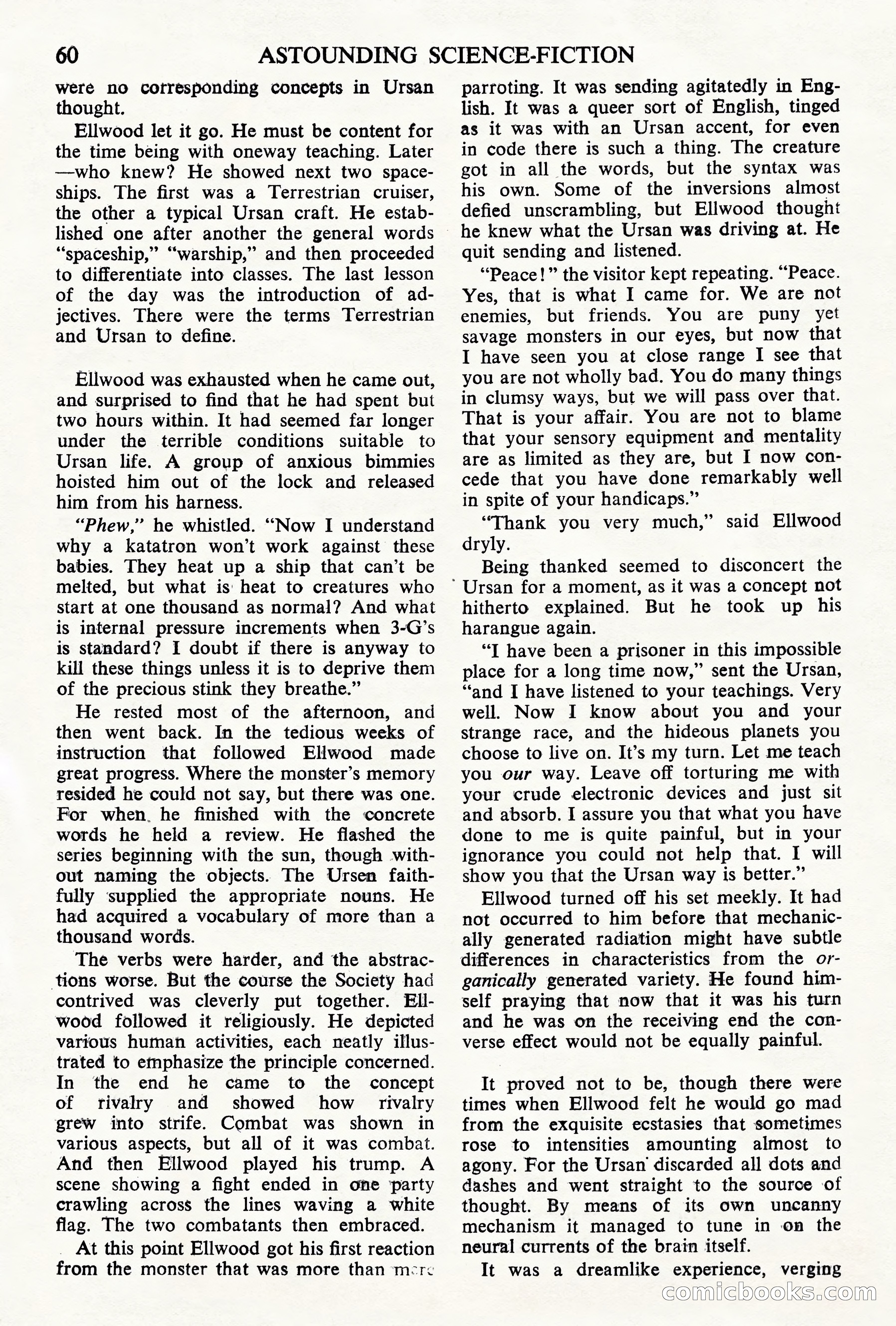 Astounding Science Fiction (British Edition) — page 62 of 68