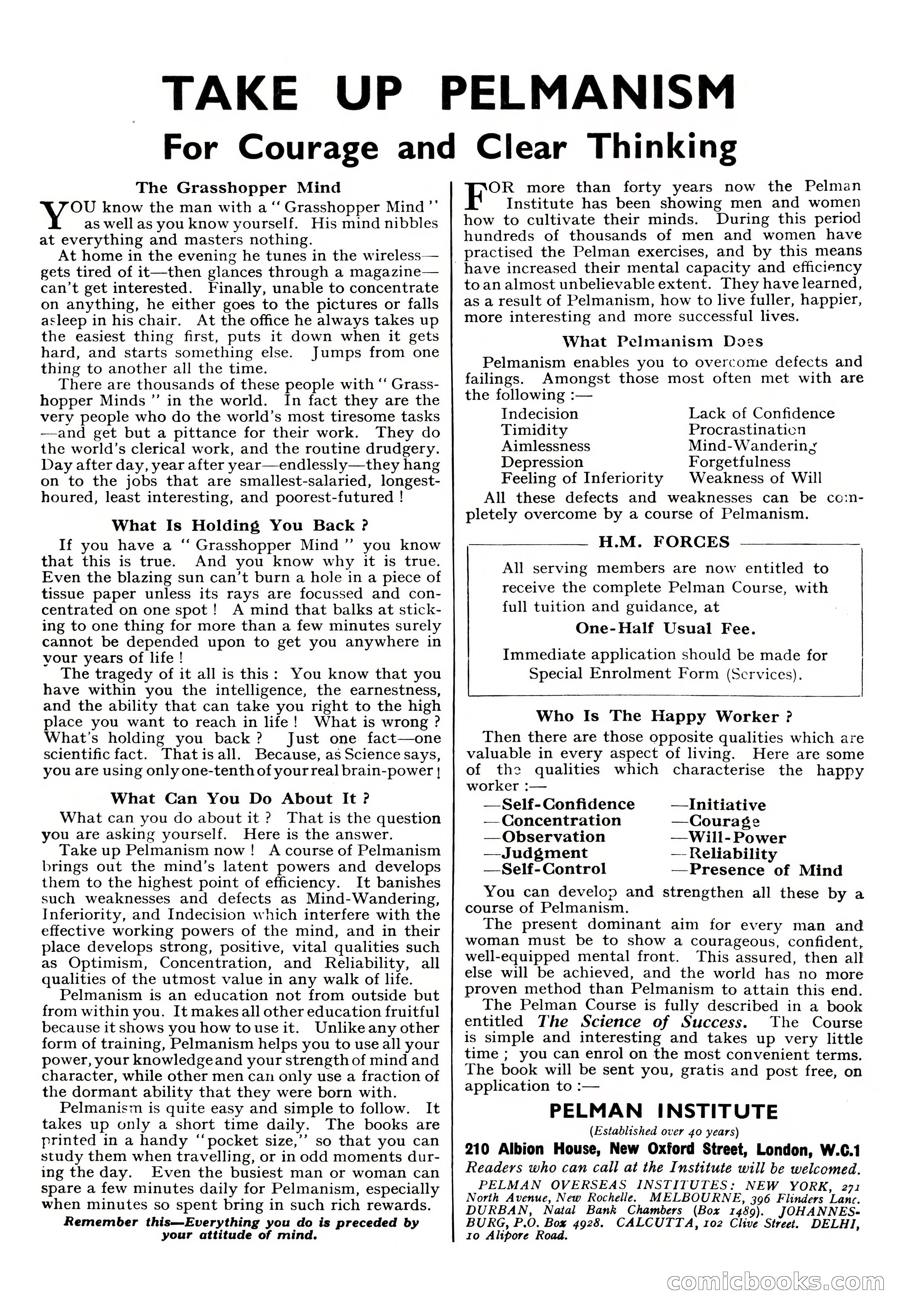 Astounding Science Fiction (British Edition) — page 67 of 68