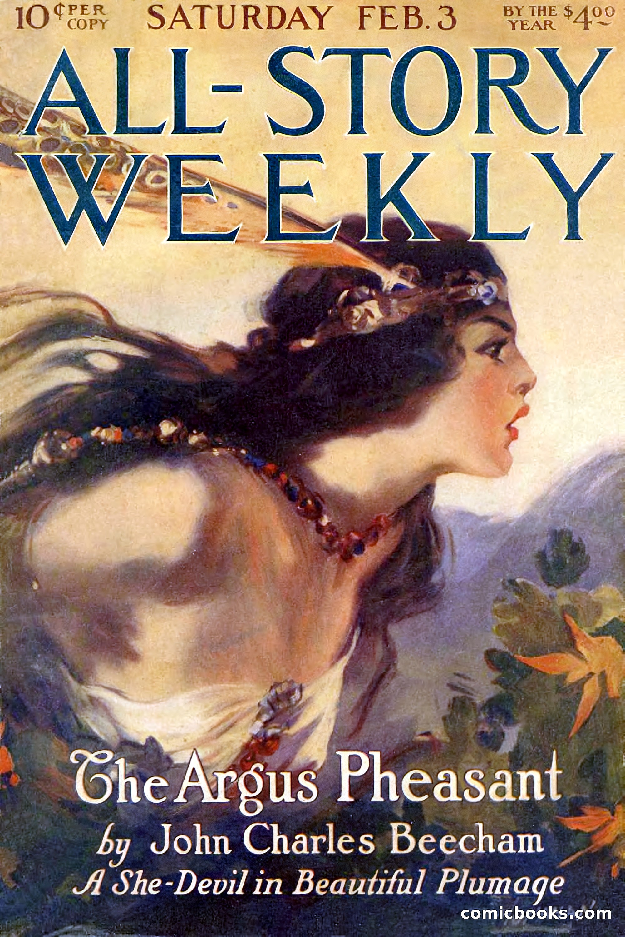All-Story Weekly, Feb. 3, 1917