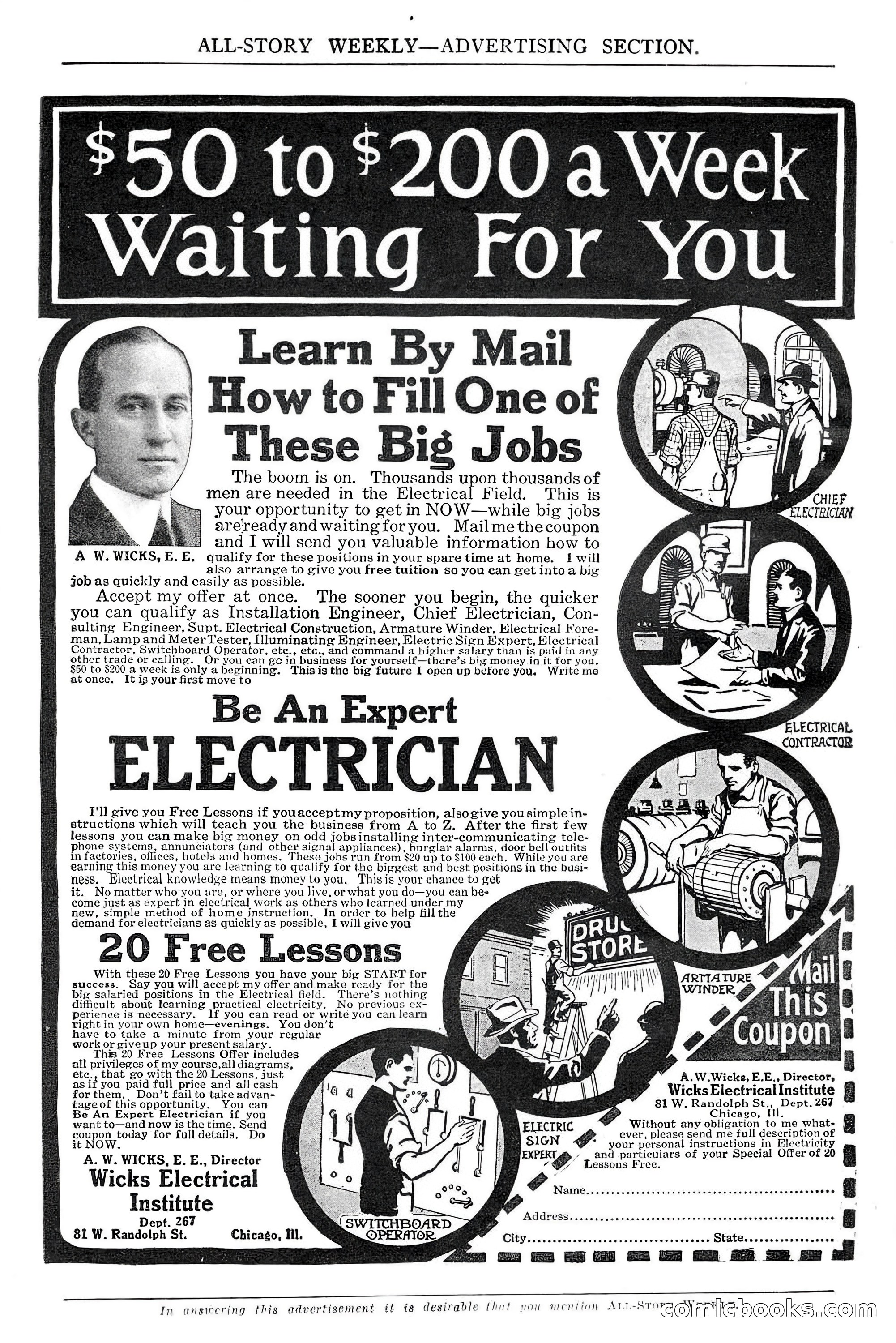 All-Story Weekly, Feb. 3, 1917 — page 4 of 194