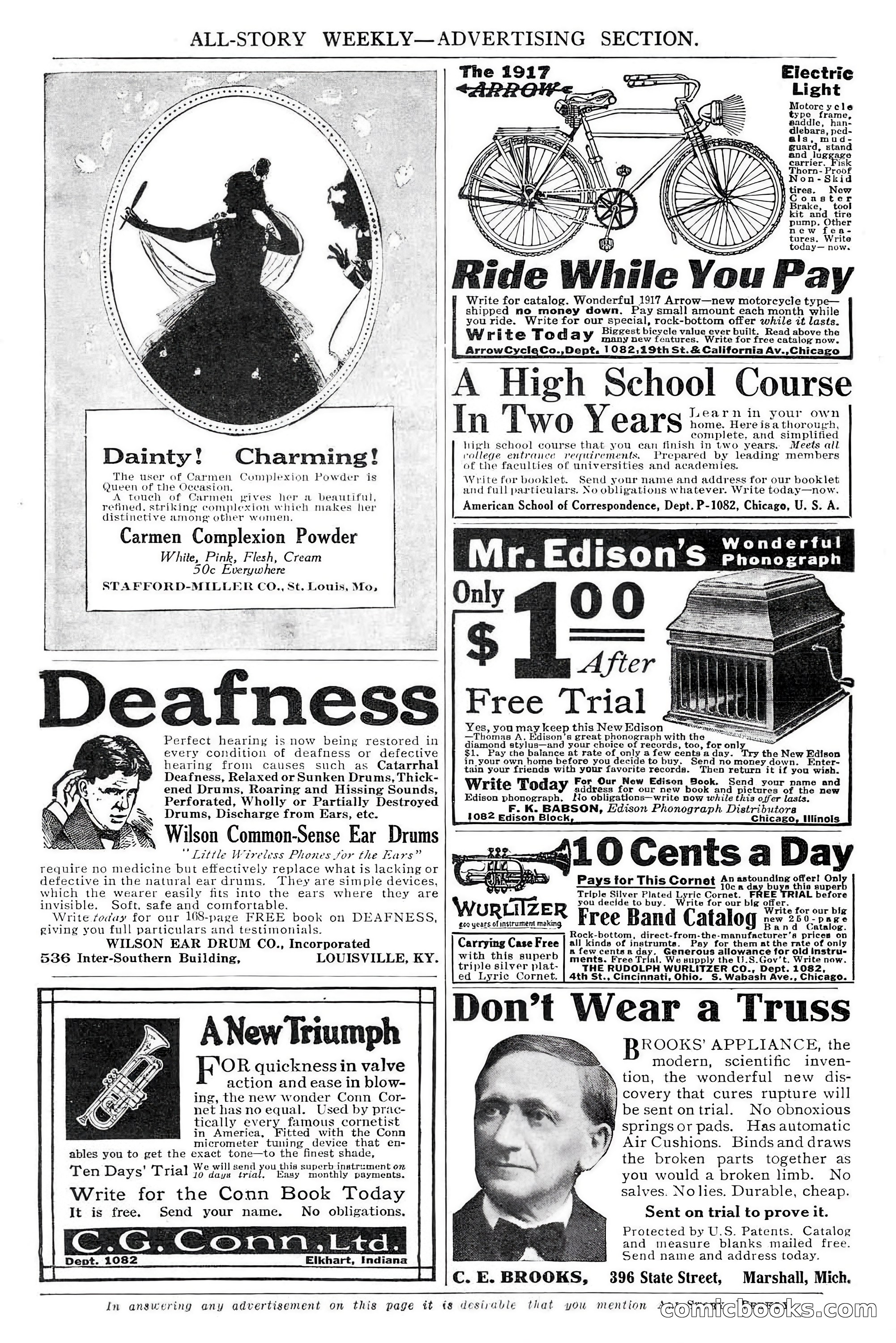 All-Story Weekly, Feb. 3, 1917 — page 8 of 194