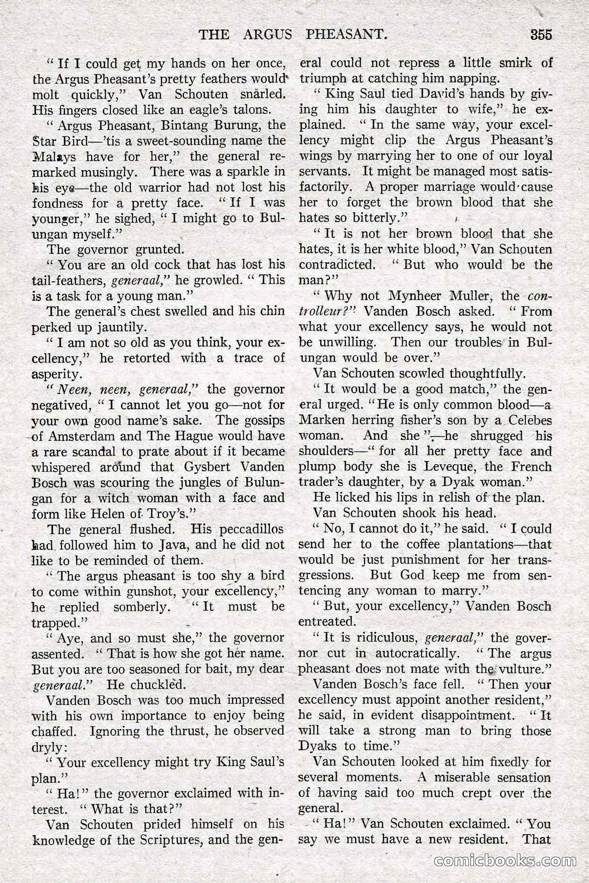 All-Story Weekly, Feb. 3, 1917 — page 13 of 194