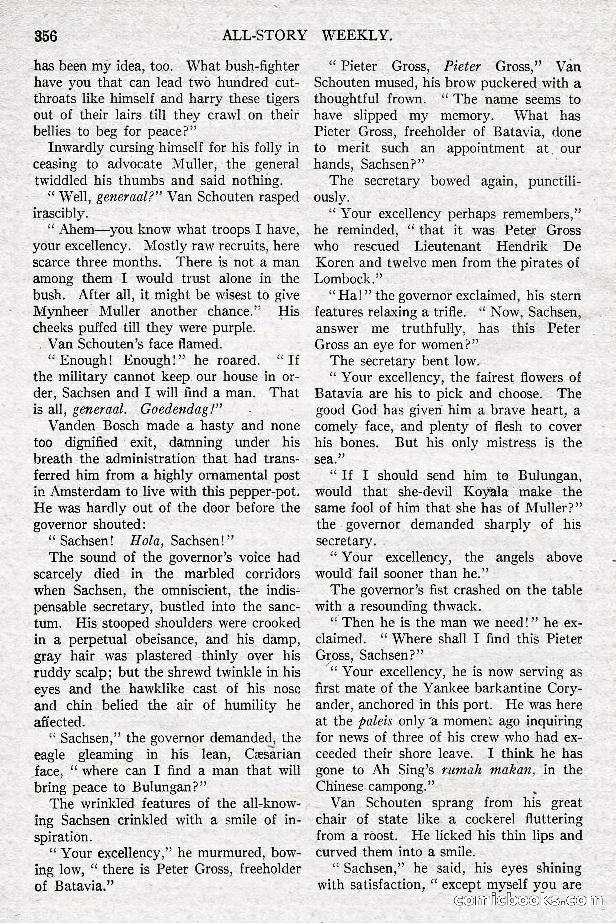 All-Story Weekly, Feb. 3, 1917 — page 14 of 194