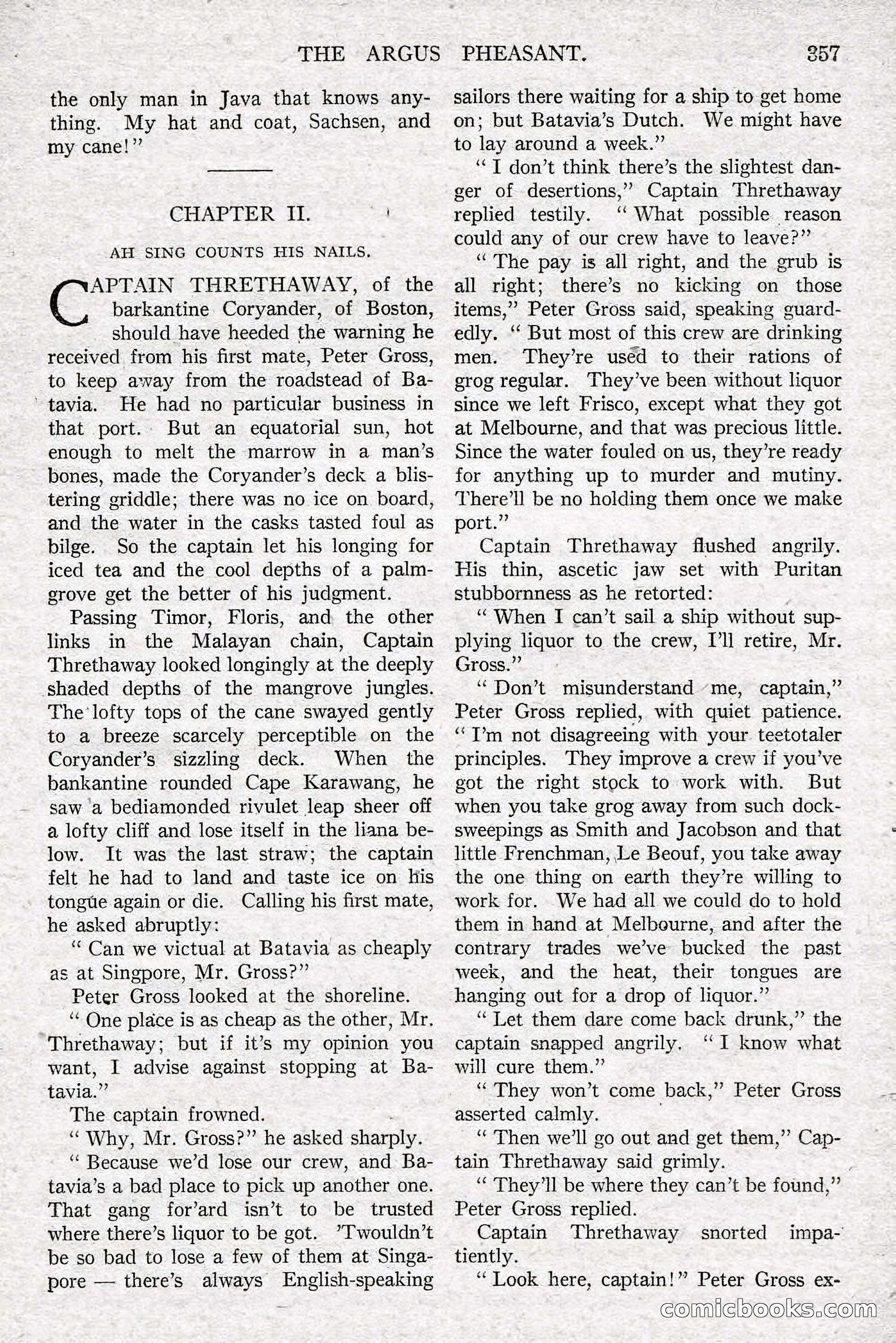 All-Story Weekly, Feb. 3, 1917 — page 15 of 194