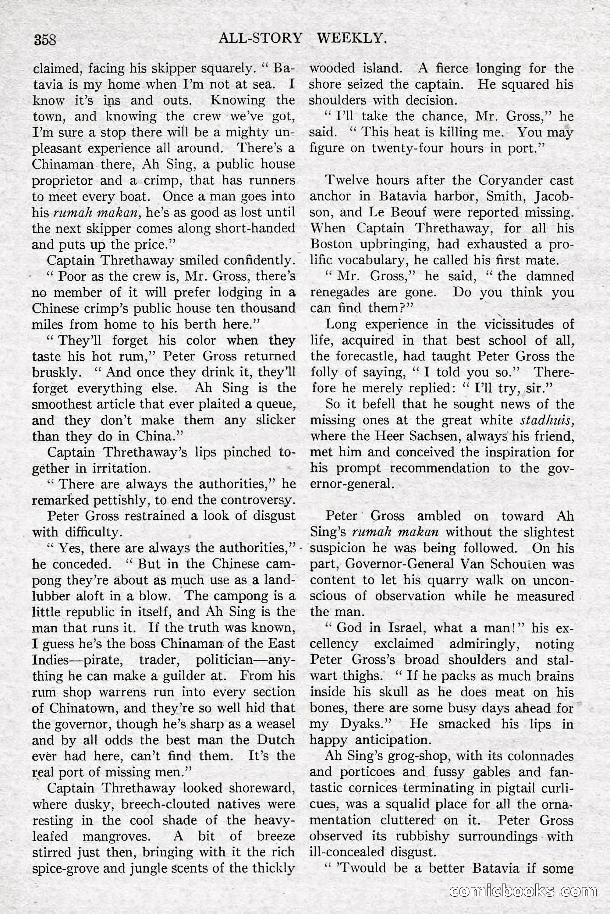 All-Story Weekly, Feb. 3, 1917 — page 16 of 194