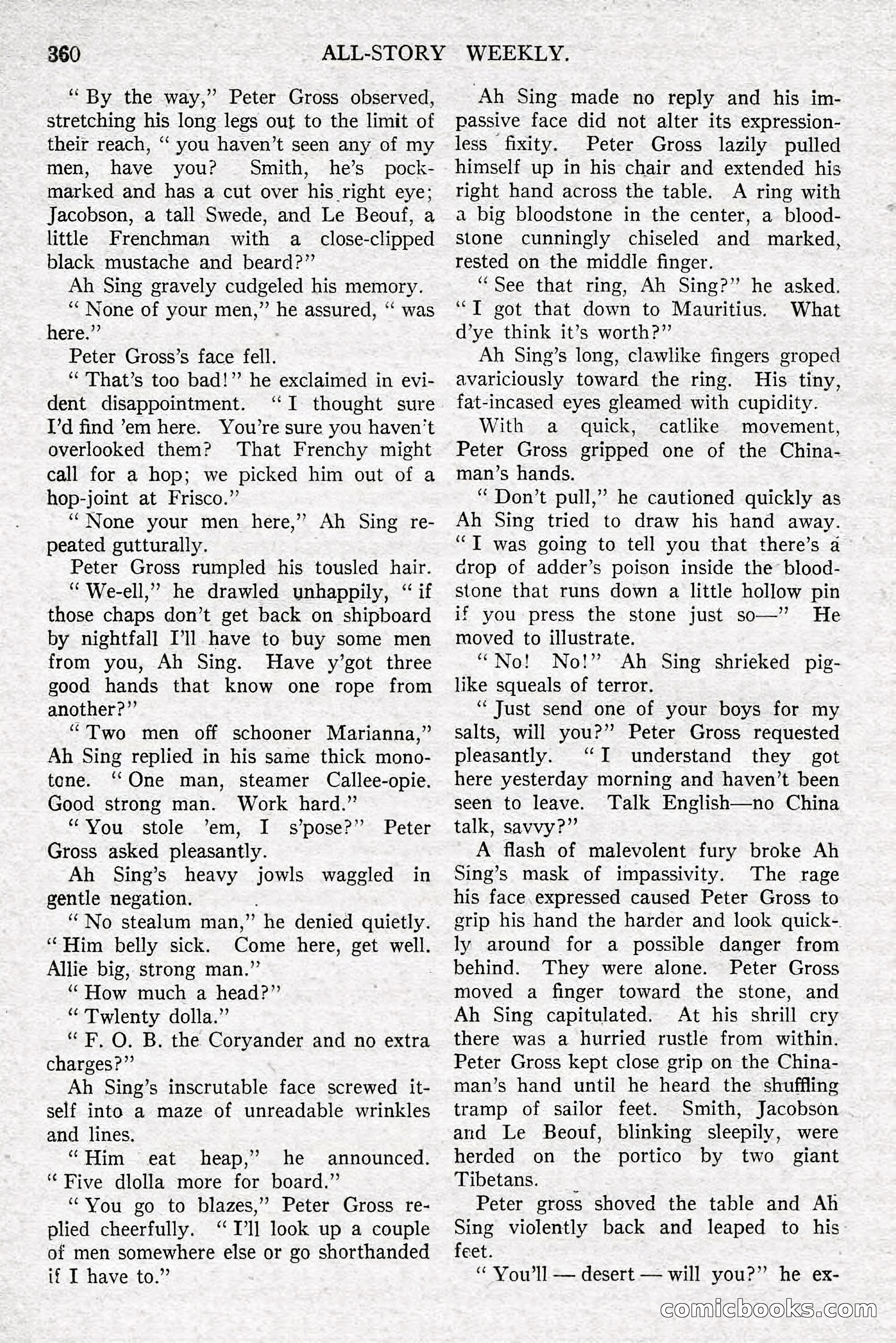 All-Story Weekly, Feb. 3, 1917 — page 18 of 194