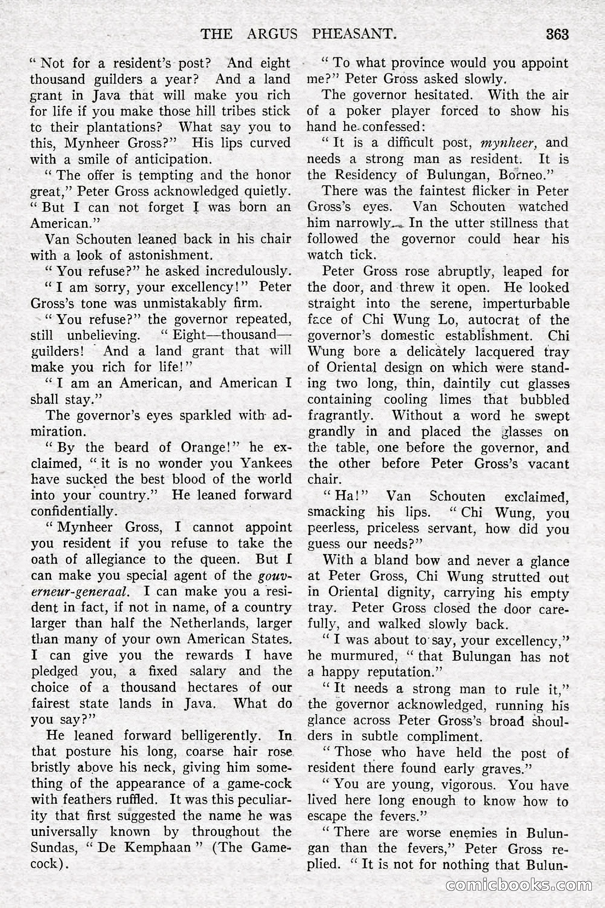 All-Story Weekly, Feb. 3, 1917 — page 21 of 194