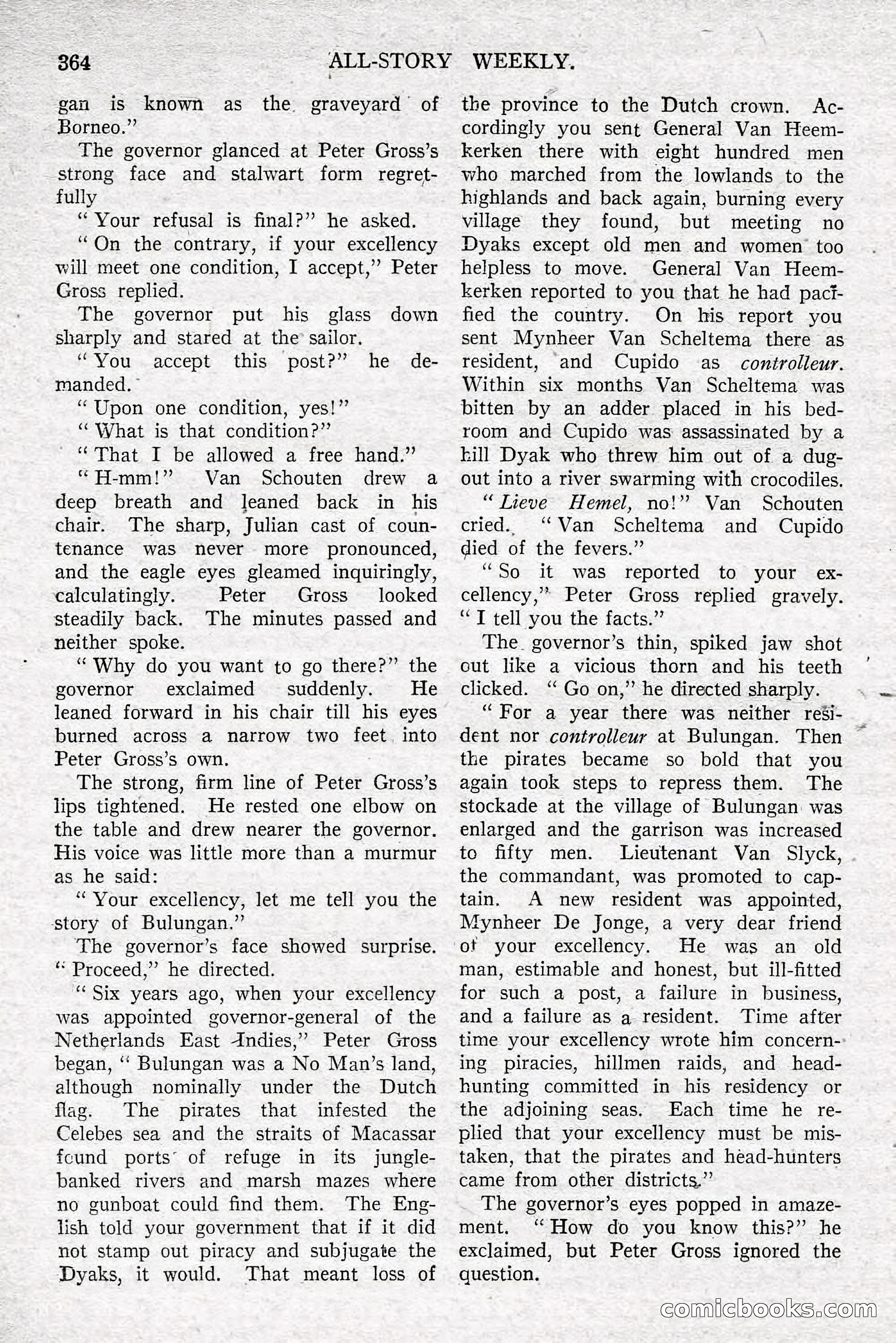 All-Story Weekly, Feb. 3, 1917 — page 22 of 194