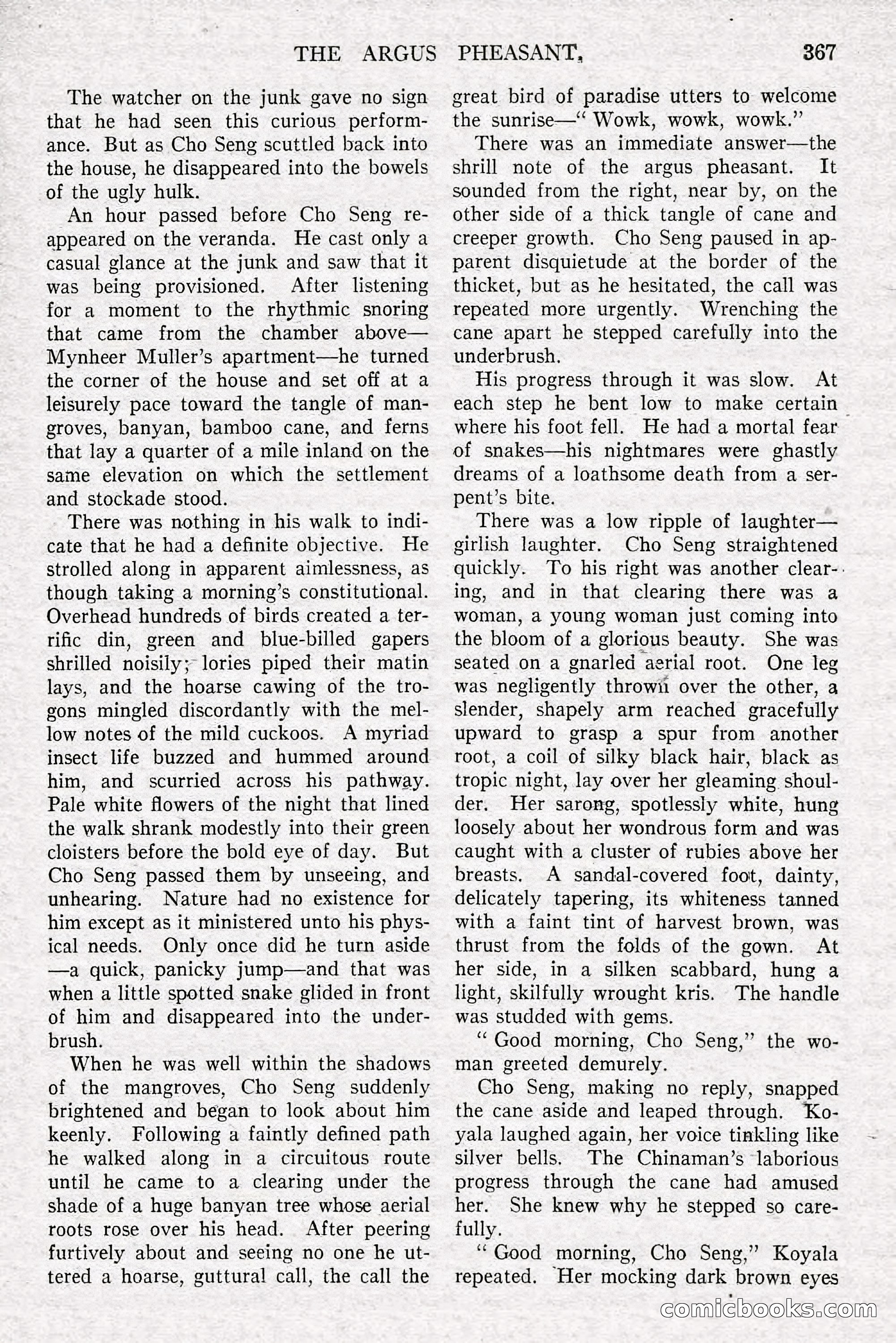All-Story Weekly, Feb. 3, 1917 — page 25 of 194