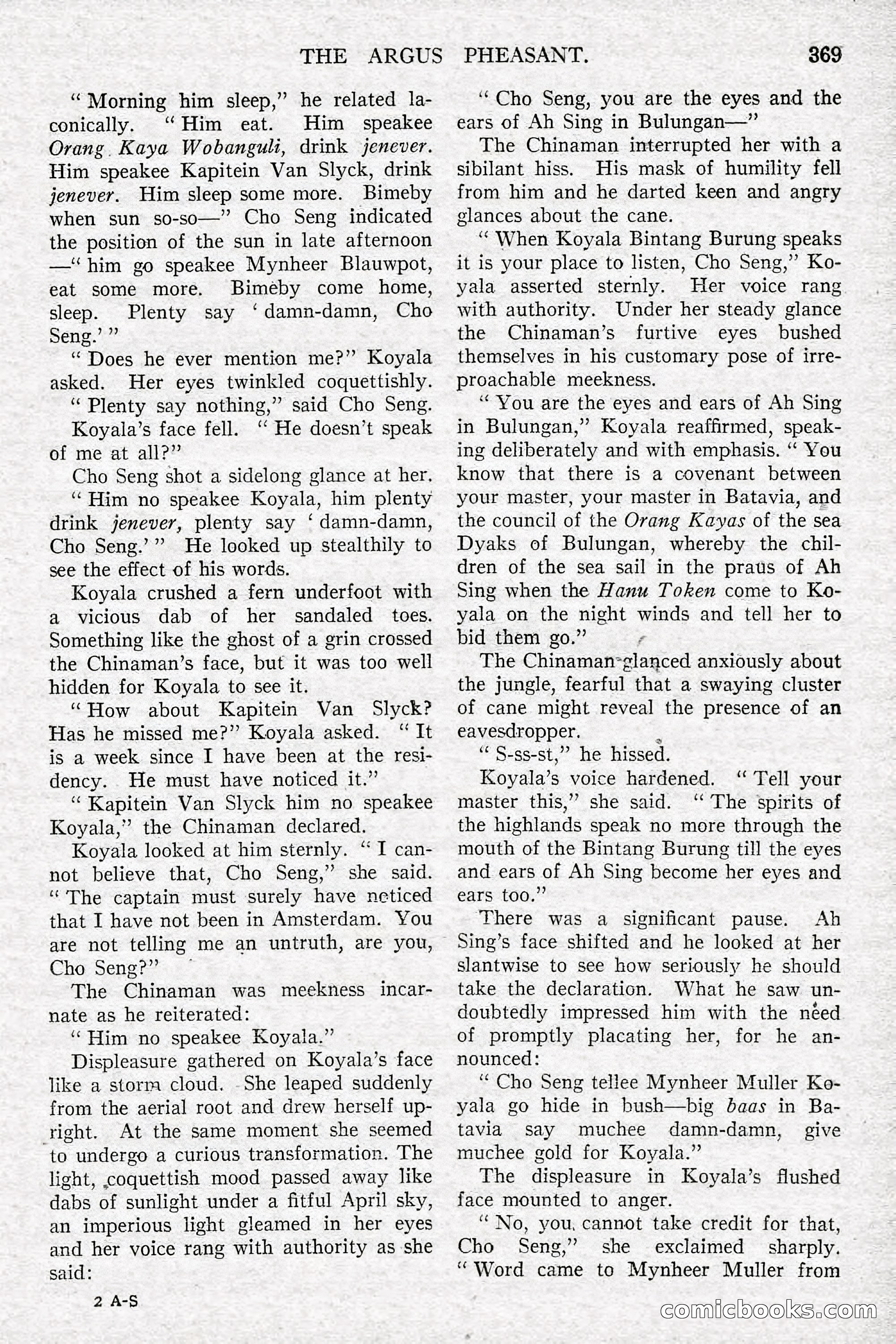 All-Story Weekly, Feb. 3, 1917 — page 27 of 194