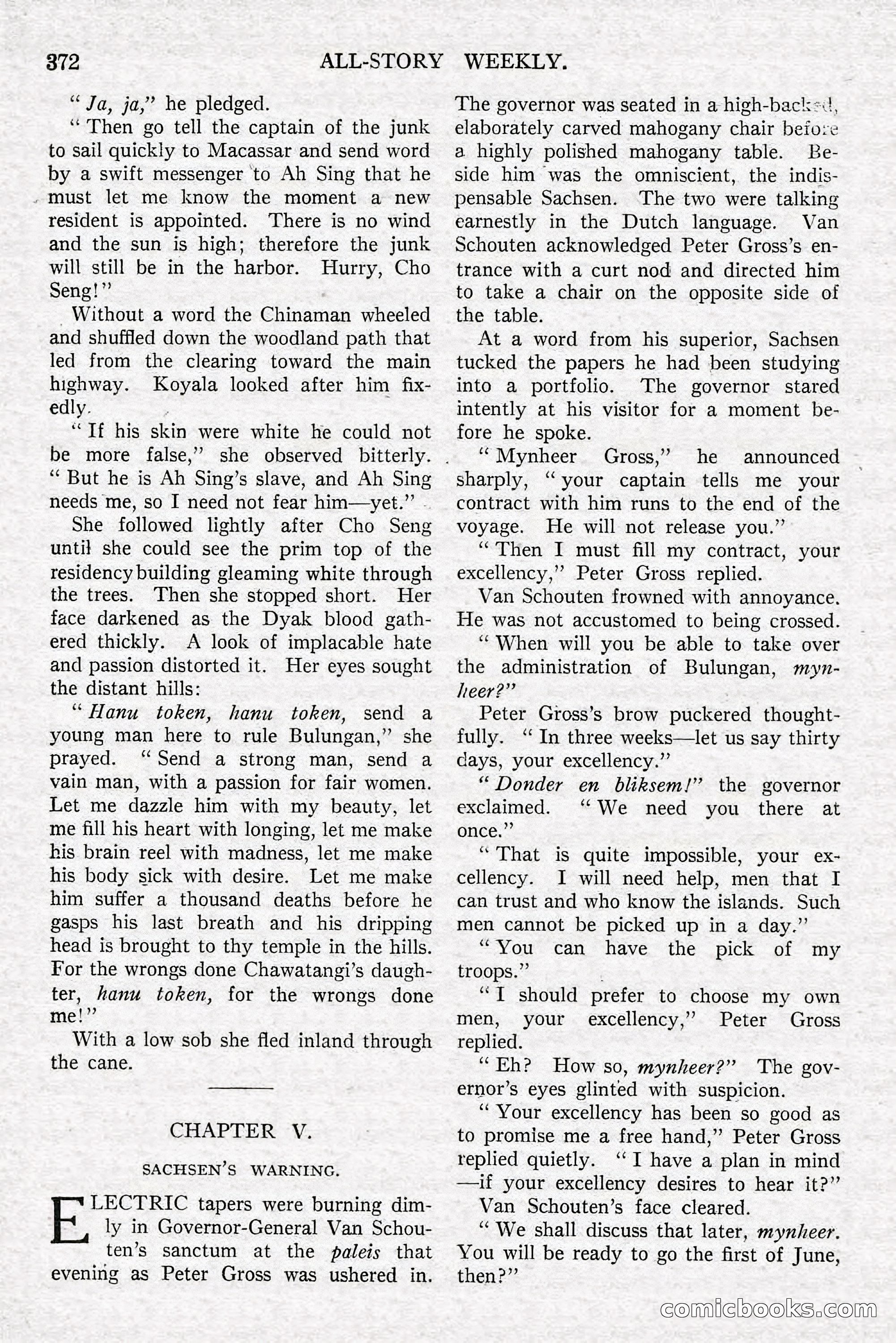 All-Story Weekly, Feb. 3, 1917 — page 30 of 194