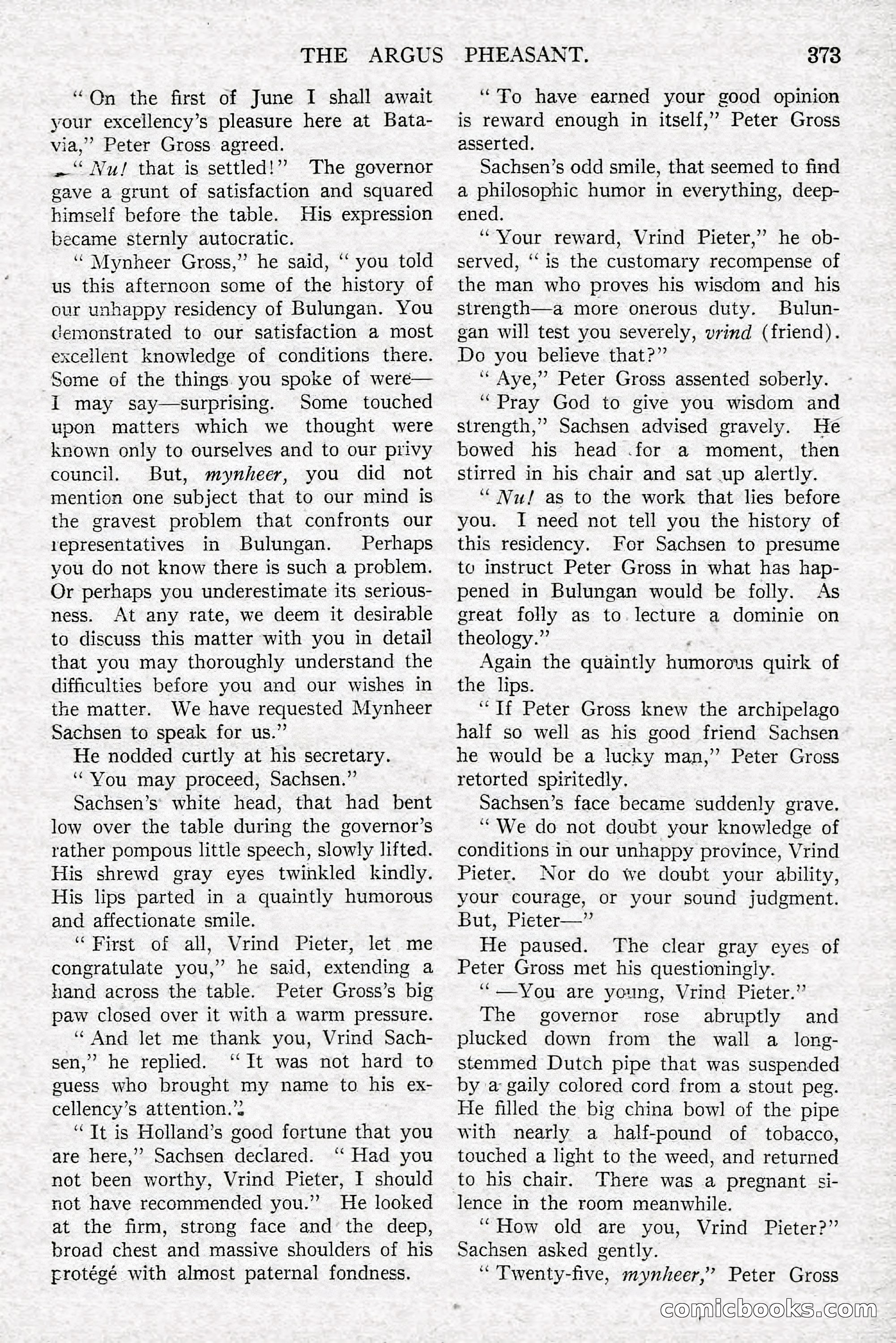 All-Story Weekly, Feb. 3, 1917 — page 31 of 194