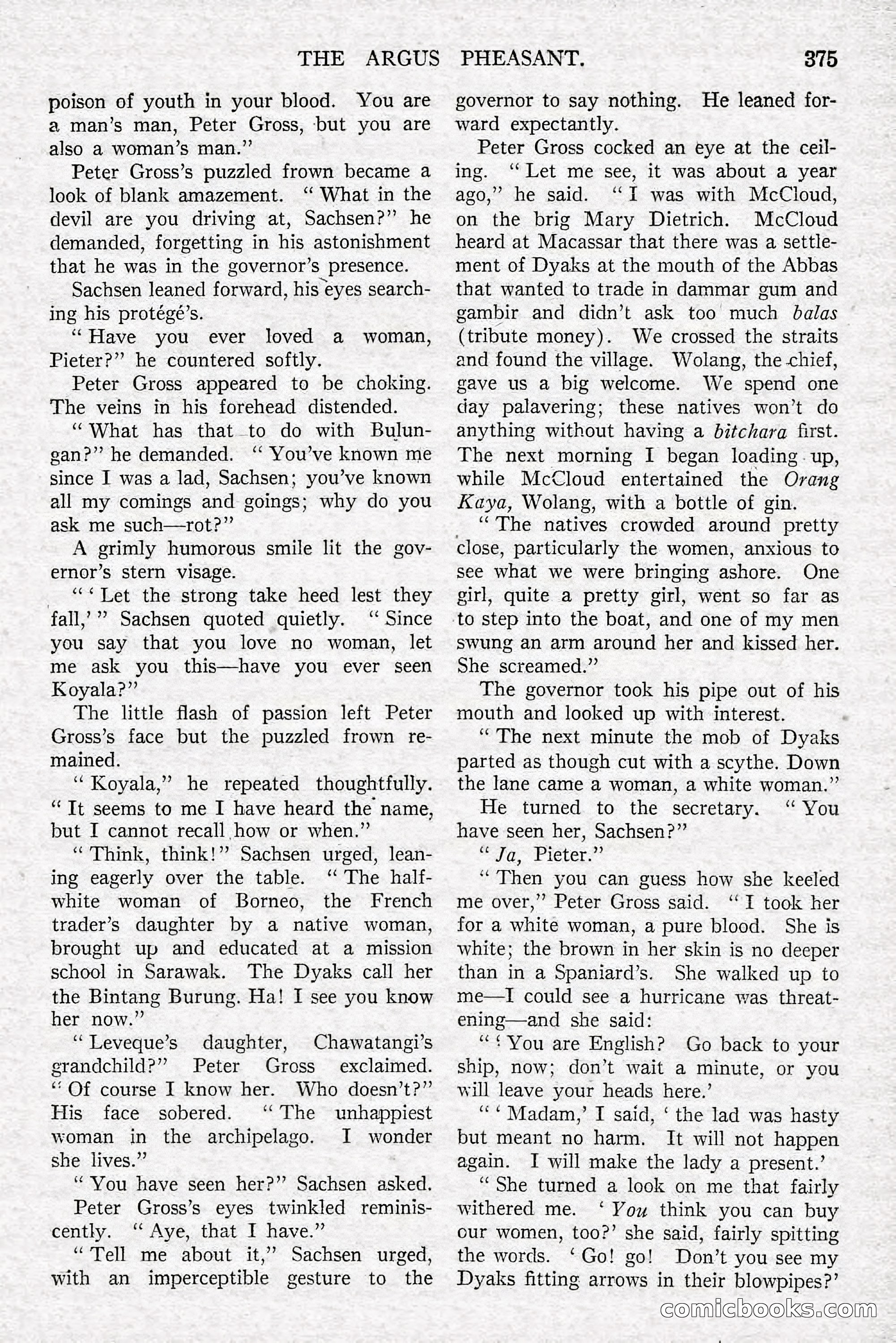 All-Story Weekly, Feb. 3, 1917 — page 33 of 194