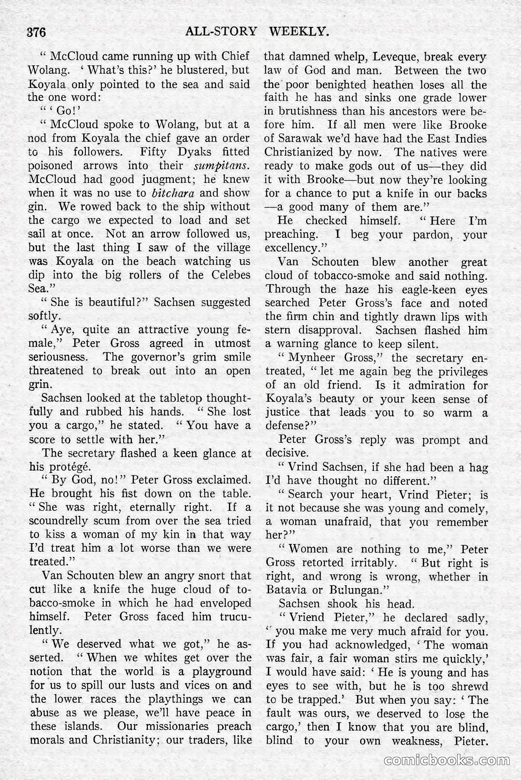 All-Story Weekly, Feb. 3, 1917 — page 34 of 194