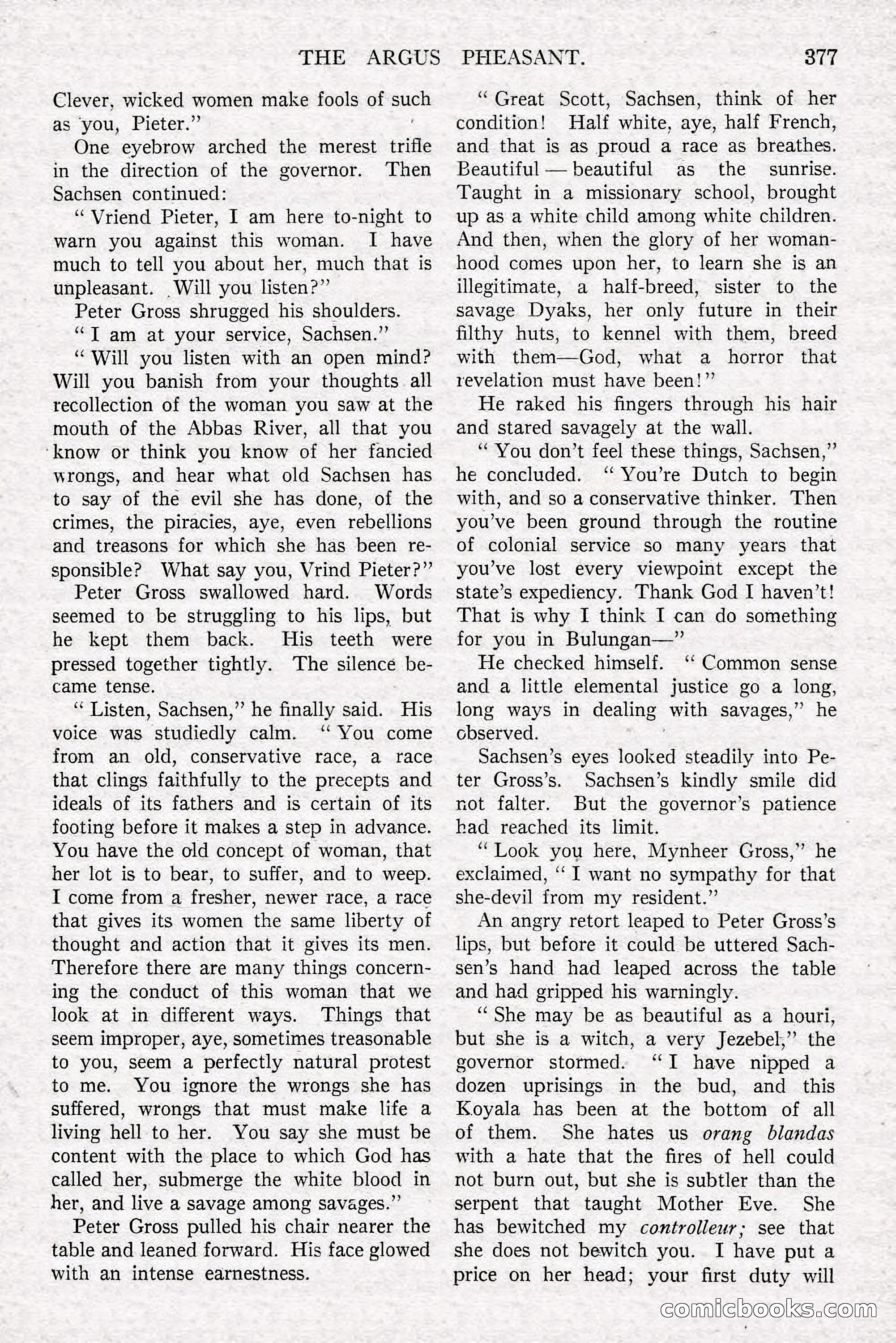 All-Story Weekly, Feb. 3, 1917 — page 35 of 194
