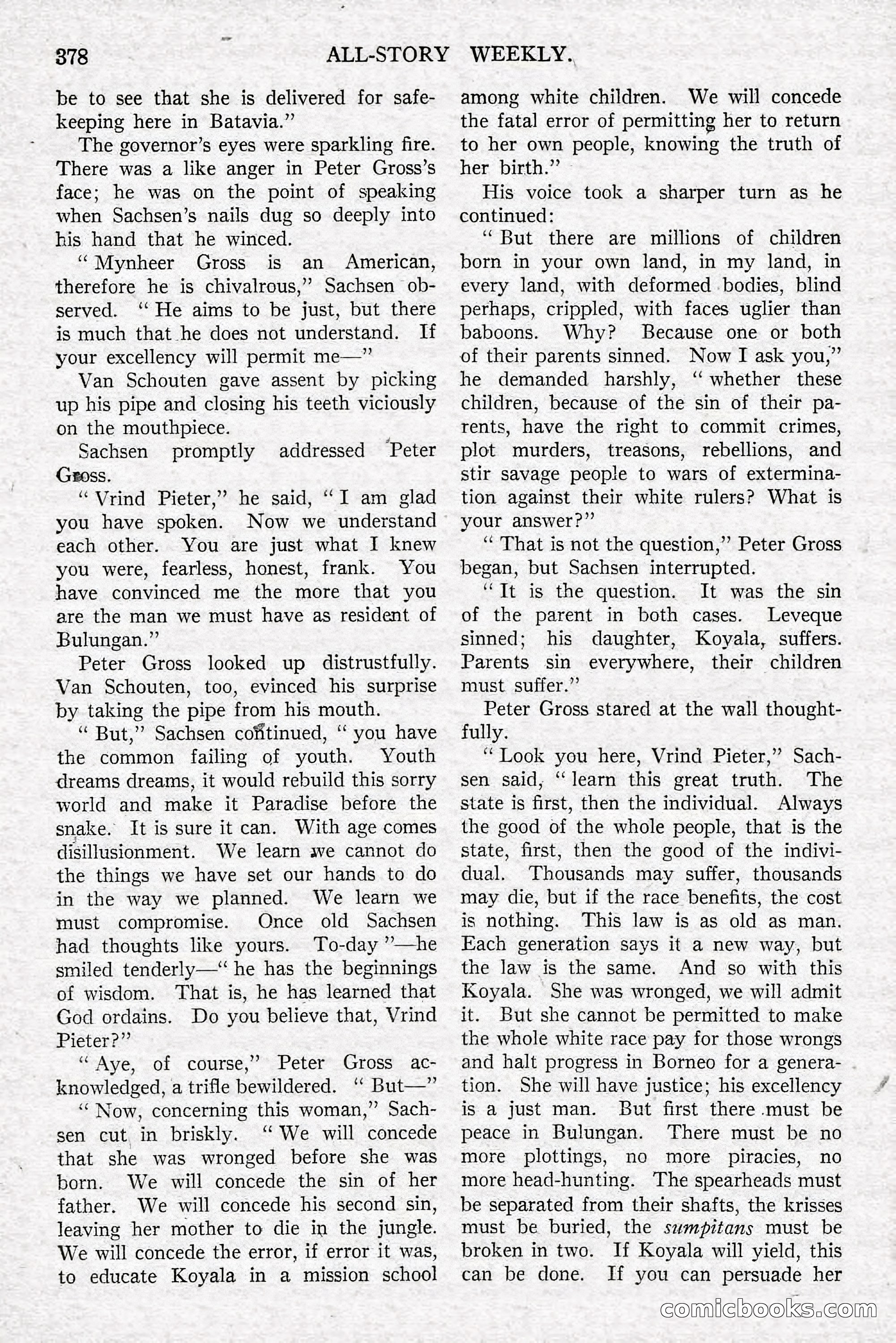 All-Story Weekly, Feb. 3, 1917 — page 36 of 194