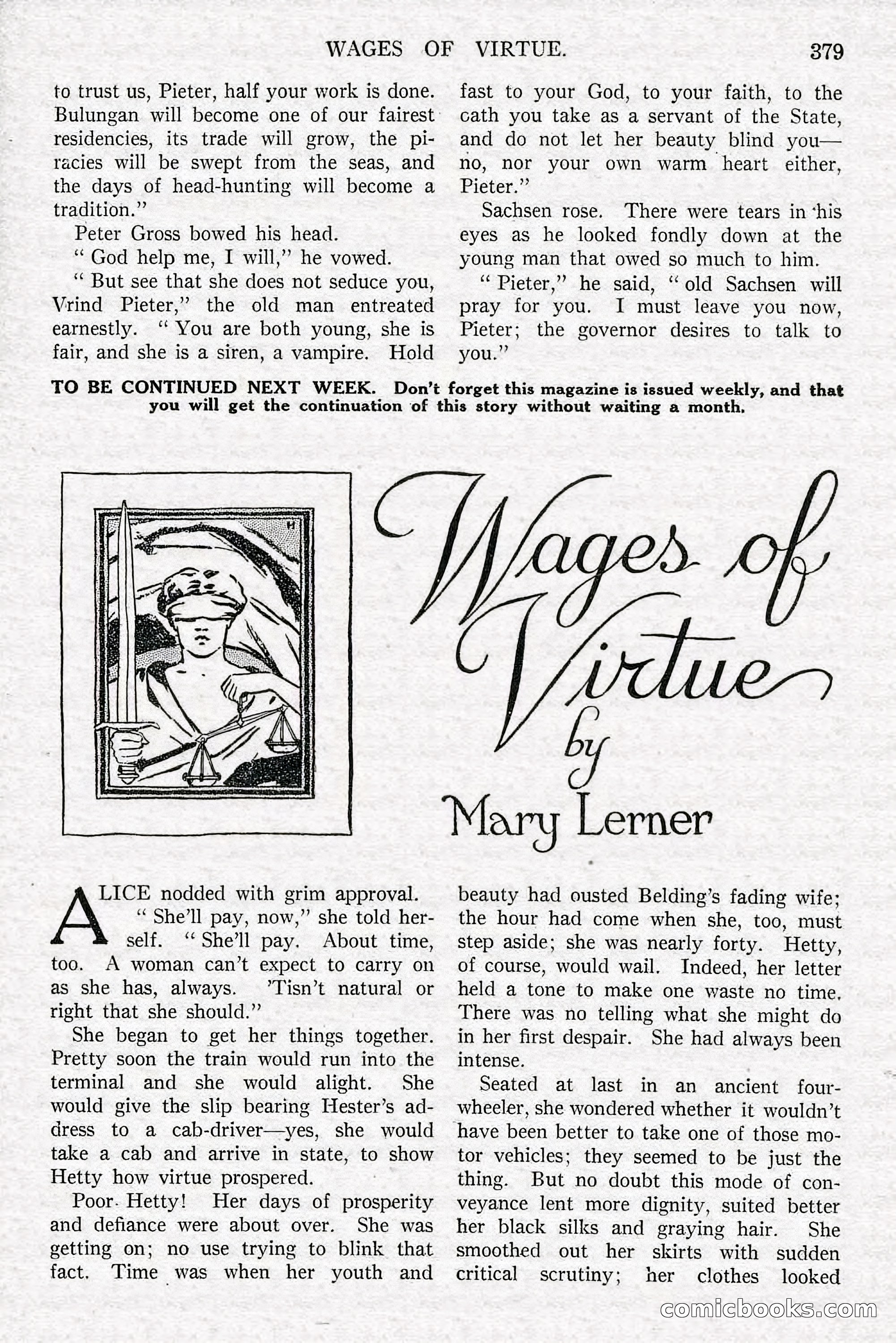 All-Story Weekly, Feb. 3, 1917 — page 37 of 194