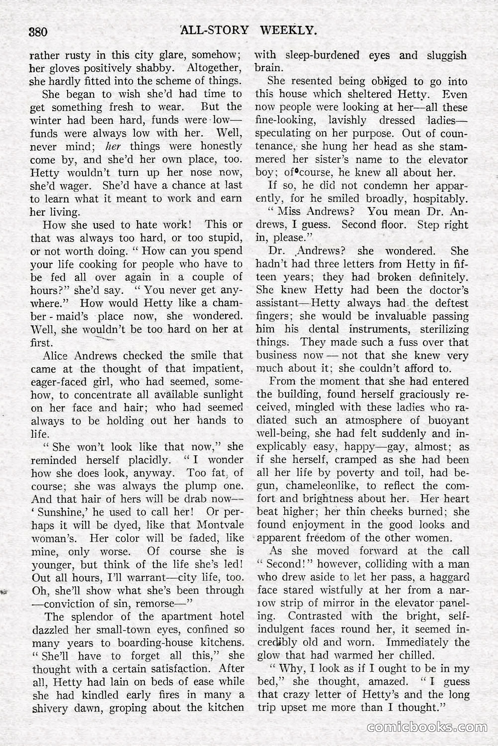 All-Story Weekly, Feb. 3, 1917 — page 38 of 194