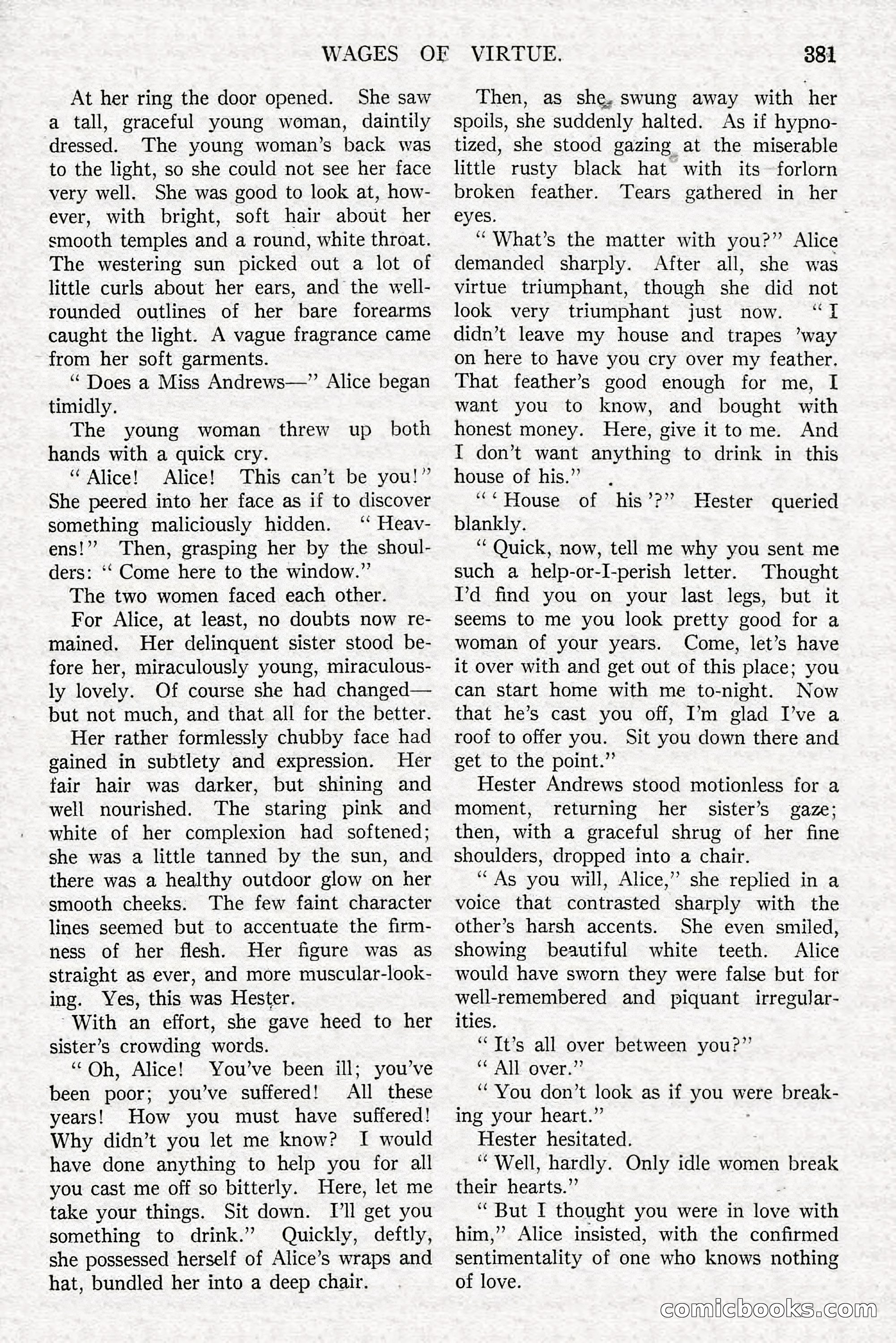 All-Story Weekly, Feb. 3, 1917 — page 39 of 194