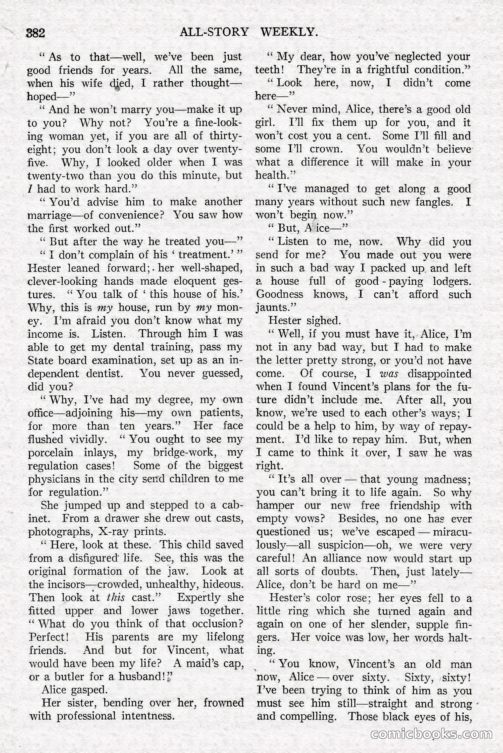 All-Story Weekly, Feb. 3, 1917 — page 40 of 194