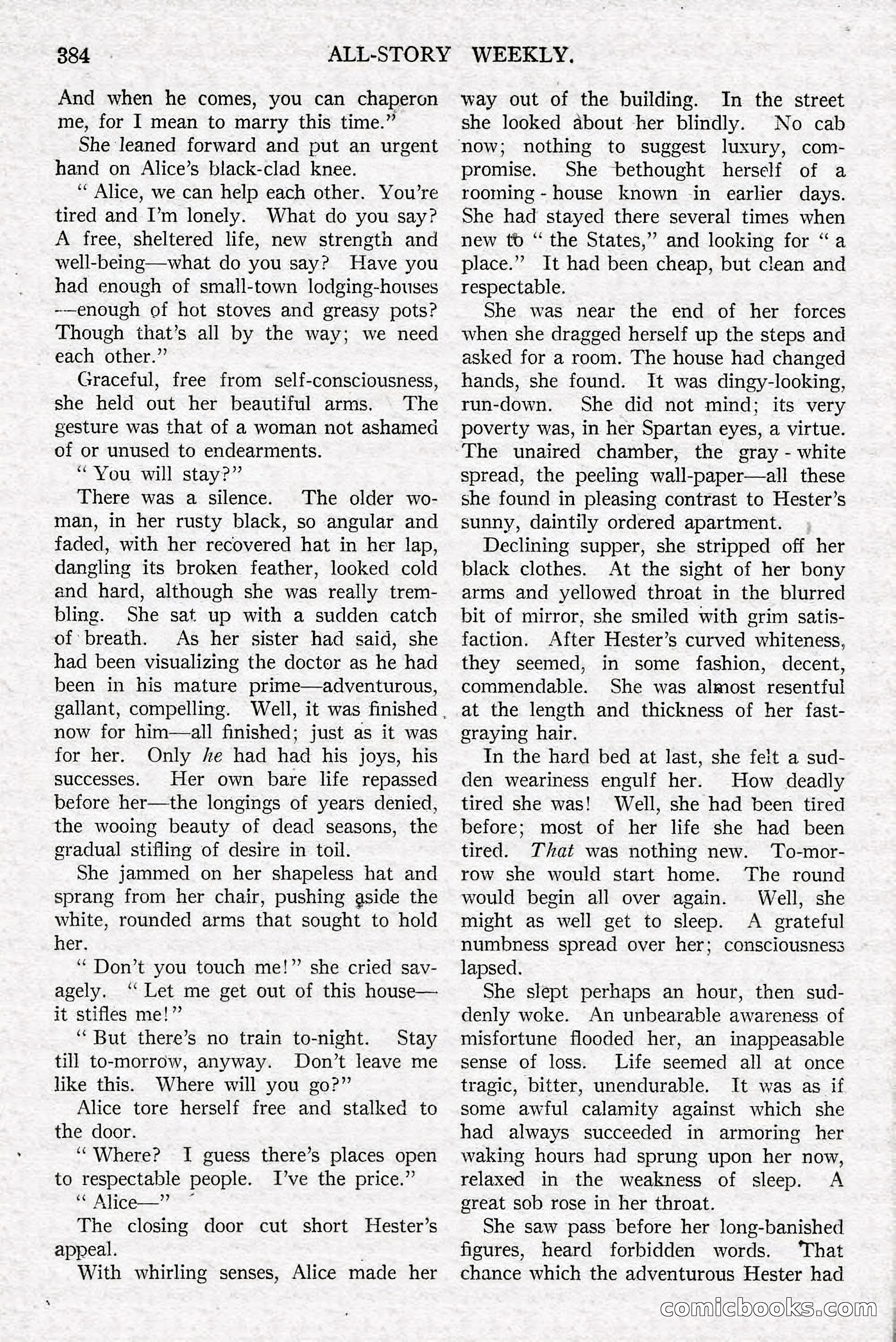 All-Story Weekly, Feb. 3, 1917 — page 42 of 194