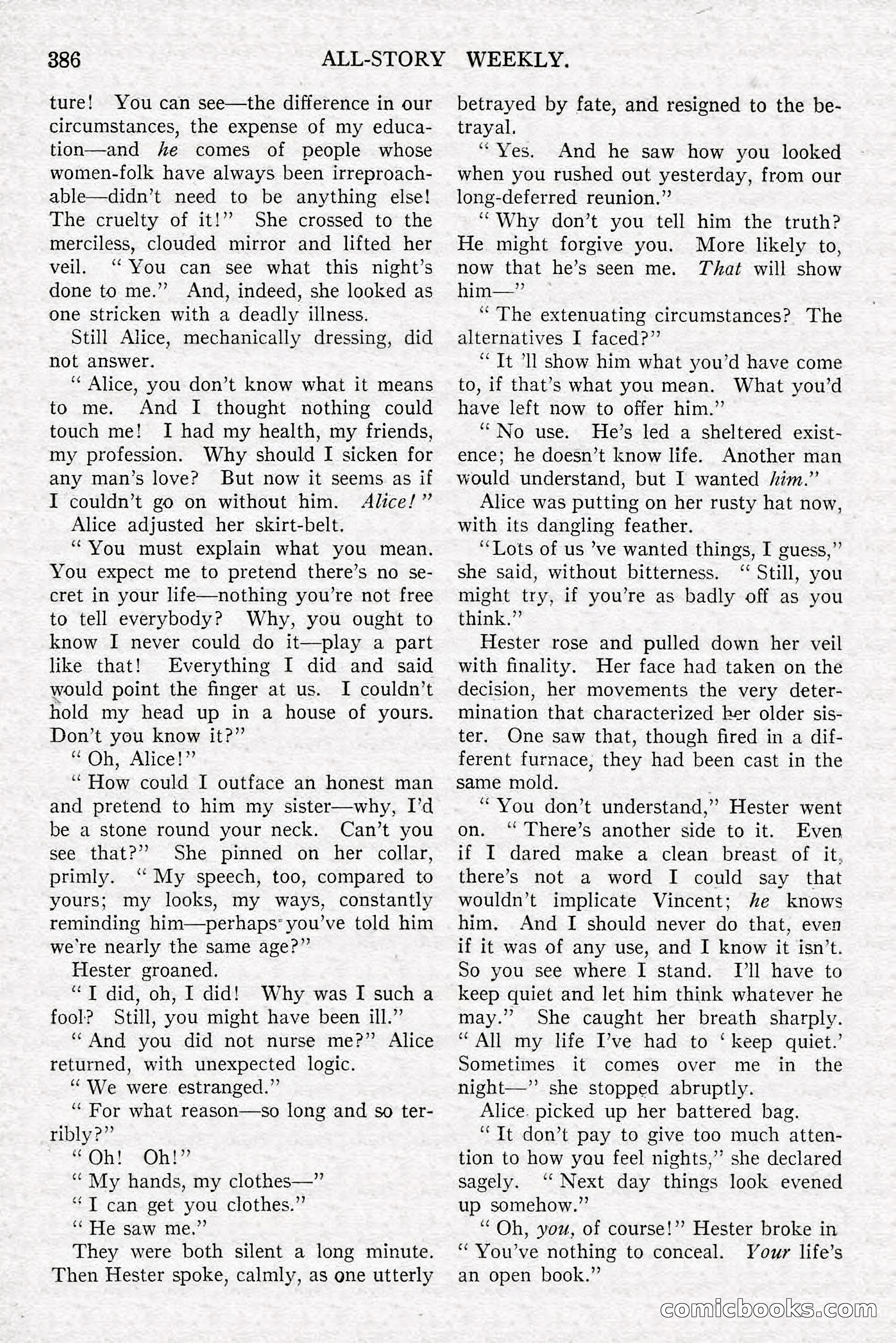 All-Story Weekly, Feb. 3, 1917 — page 44 of 194