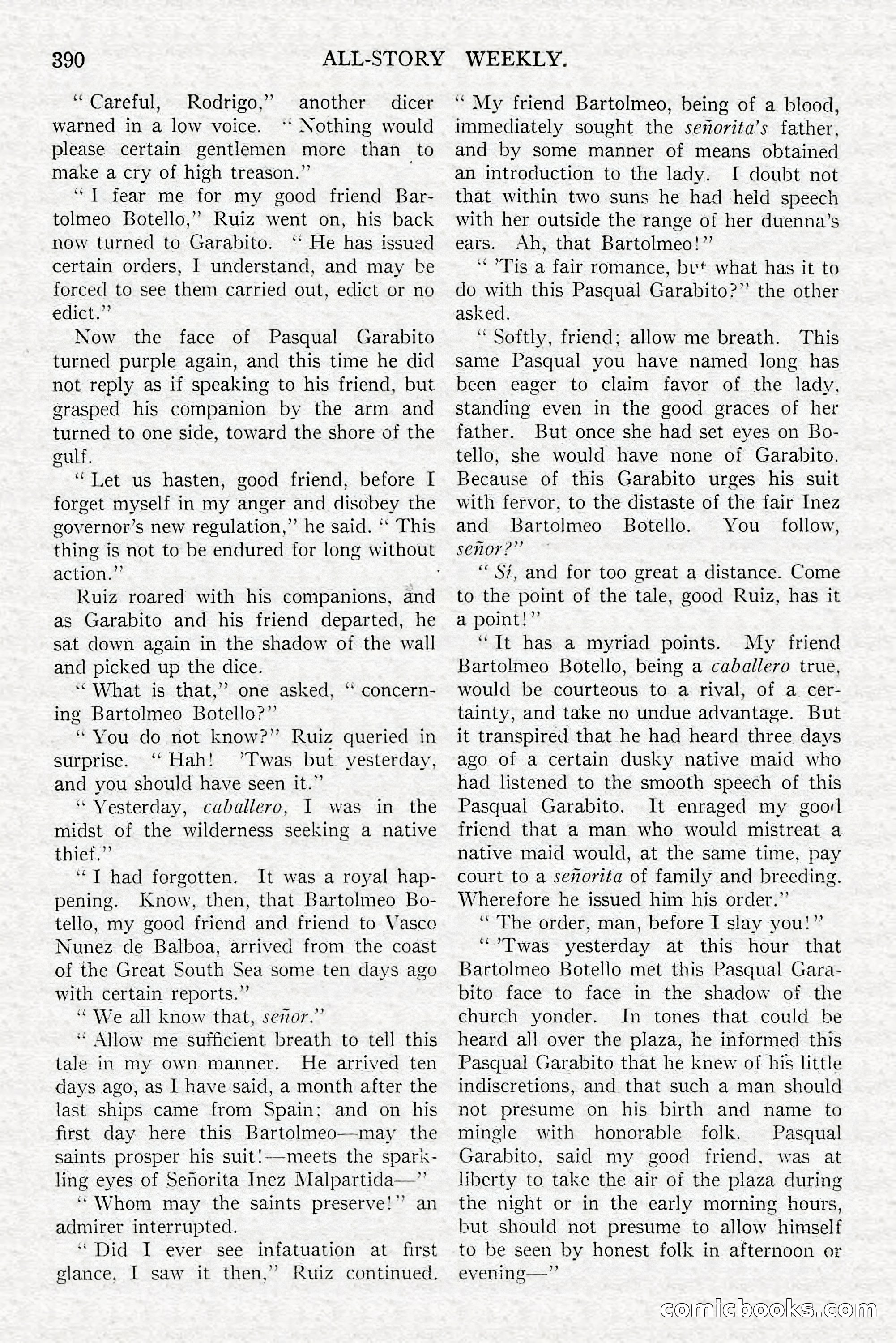 All-Story Weekly, Feb. 3, 1917 — page 48 of 194