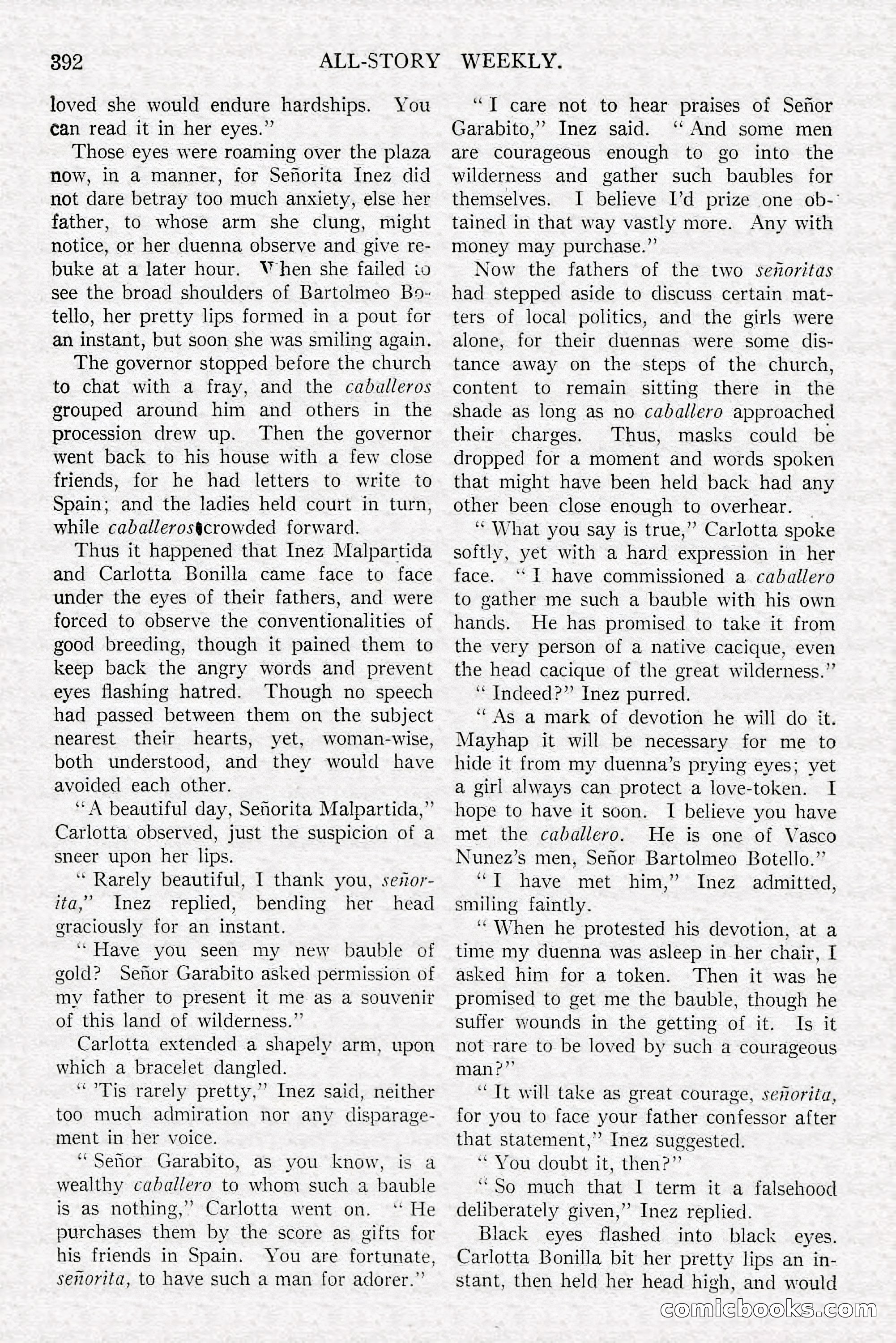 All-Story Weekly, Feb. 3, 1917 — page 50 of 194