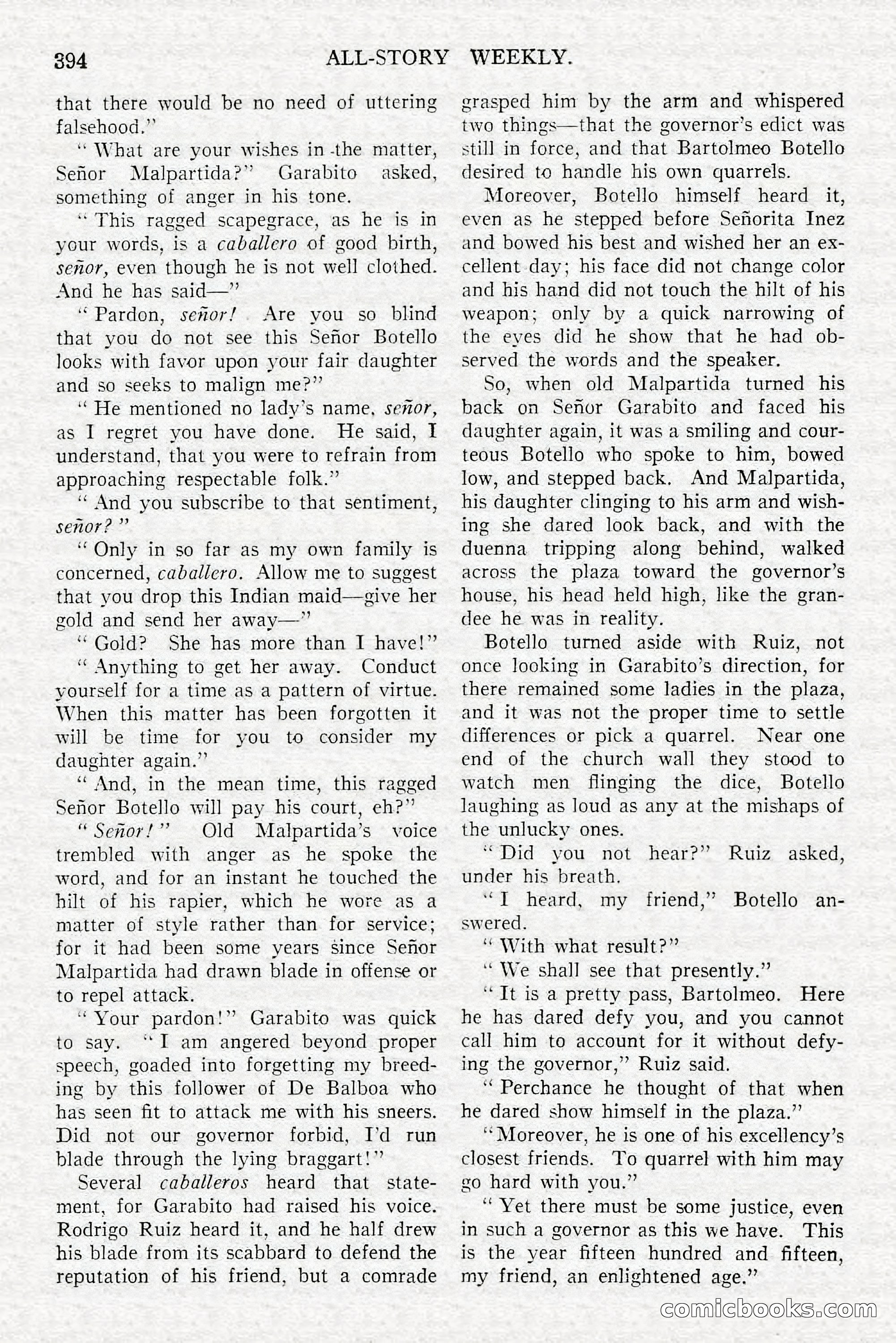 All-Story Weekly, Feb. 3, 1917 — page 52 of 194