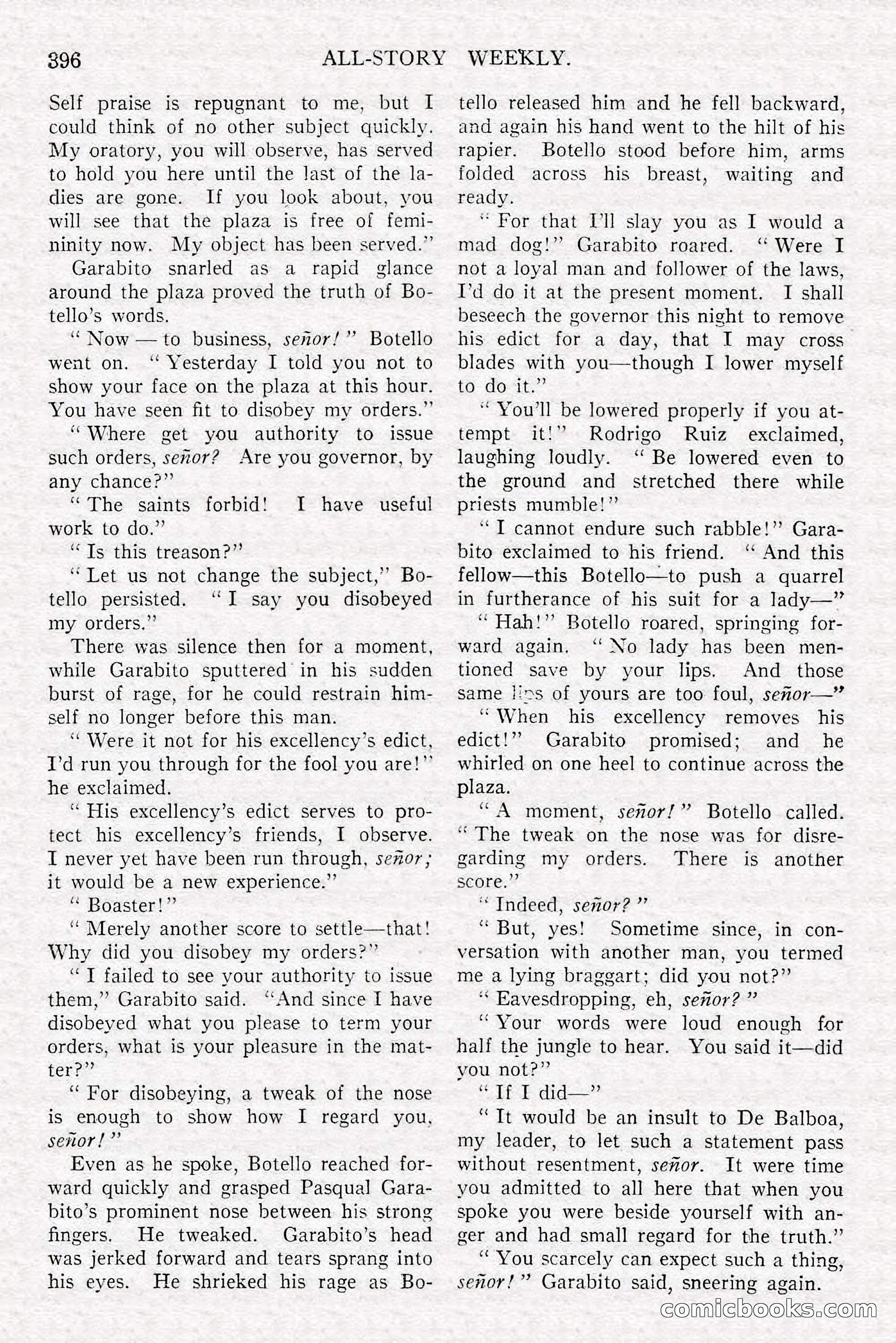All-Story Weekly, Feb. 3, 1917 — page 54 of 194