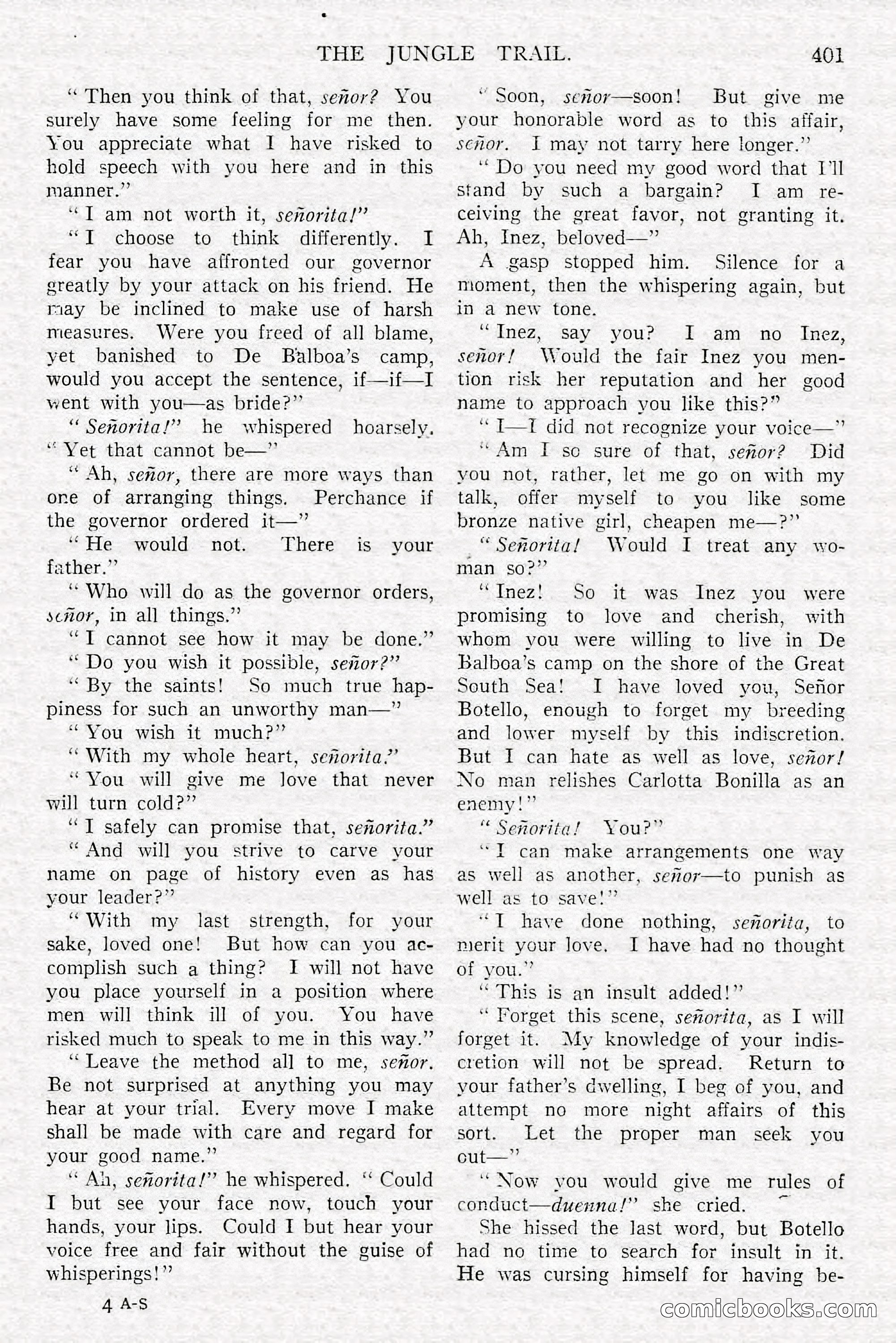 All-Story Weekly, Feb. 3, 1917 — page 59 of 194