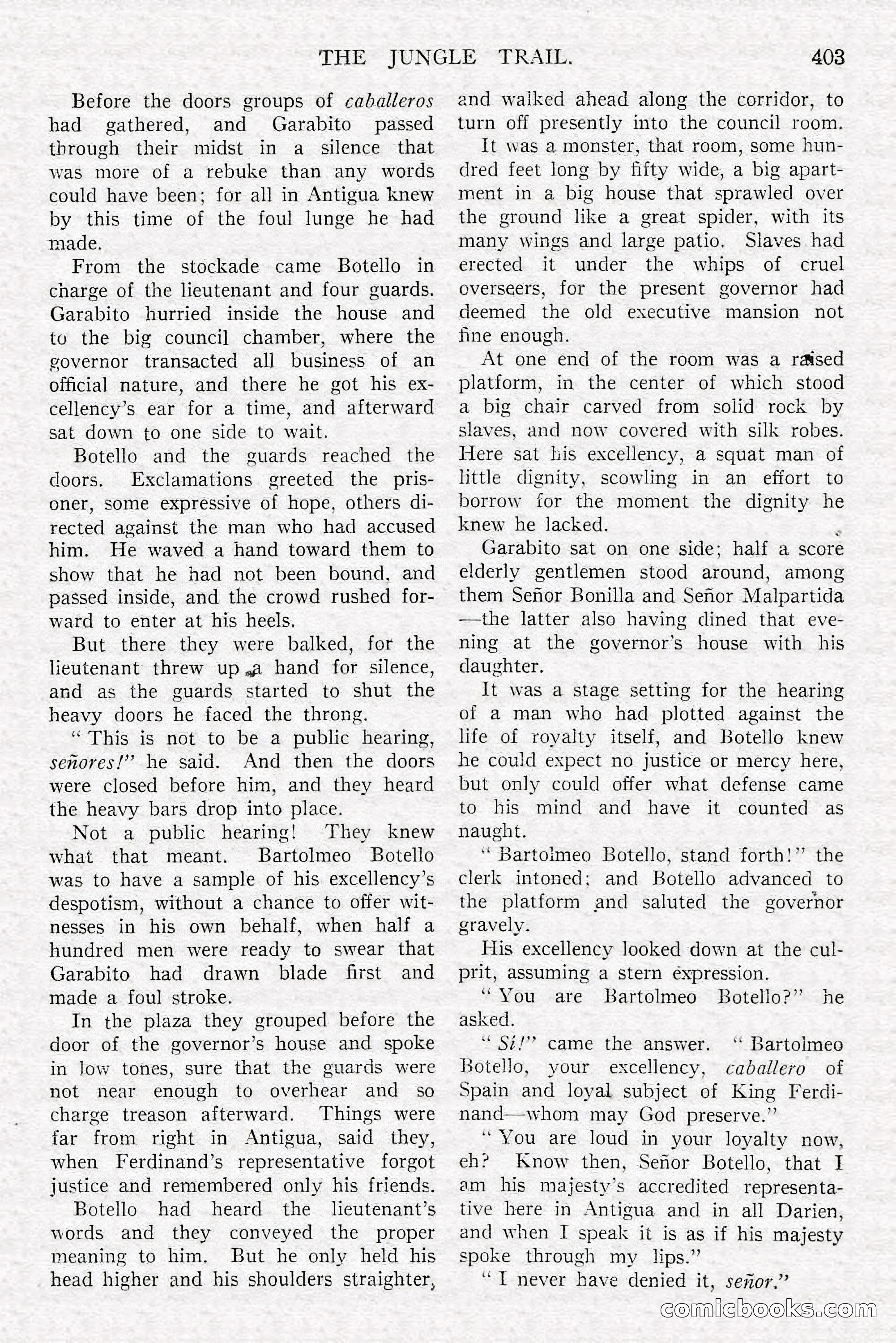 All-Story Weekly, Feb. 3, 1917 — page 61 of 194