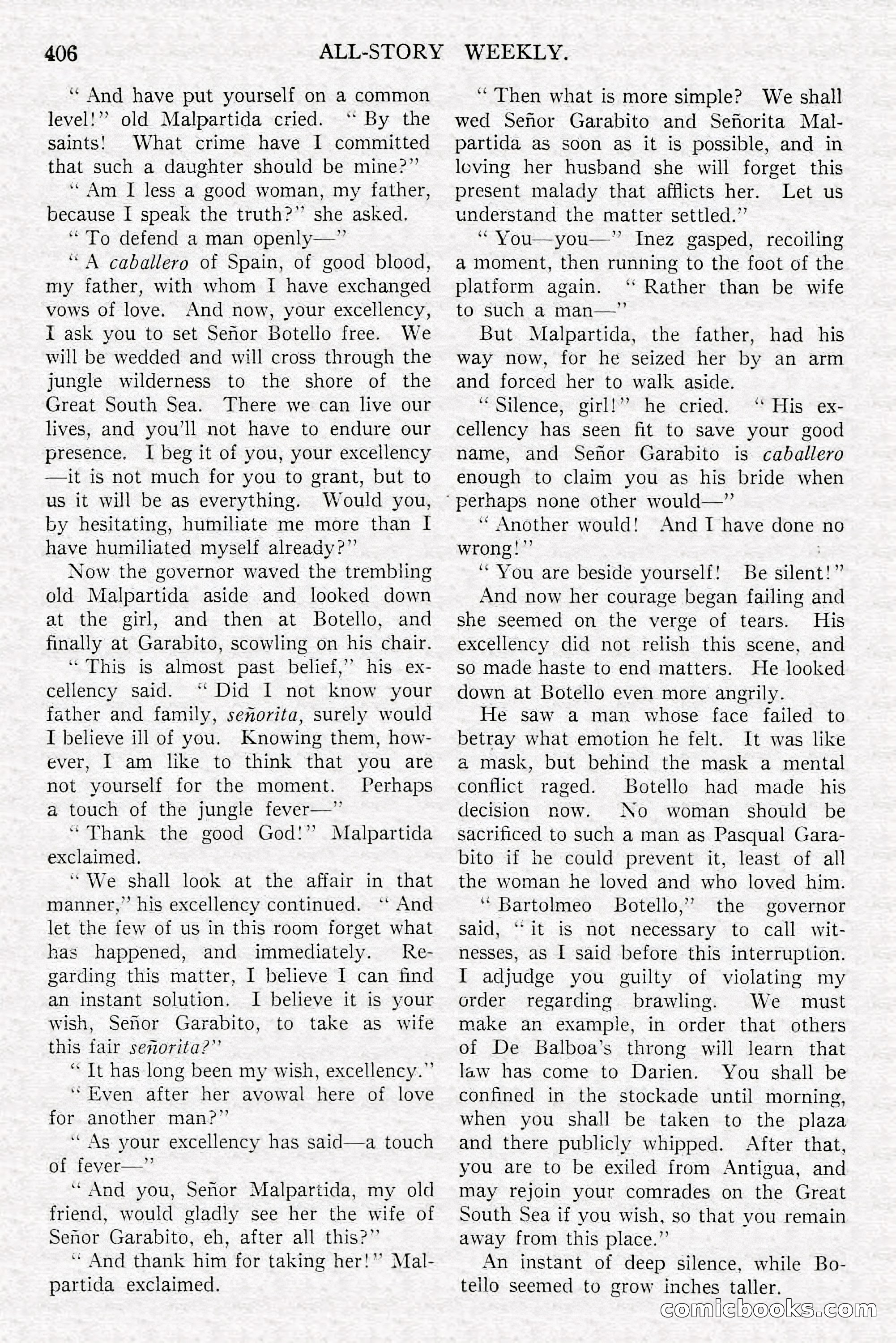 All-Story Weekly, Feb. 3, 1917 — page 64 of 194