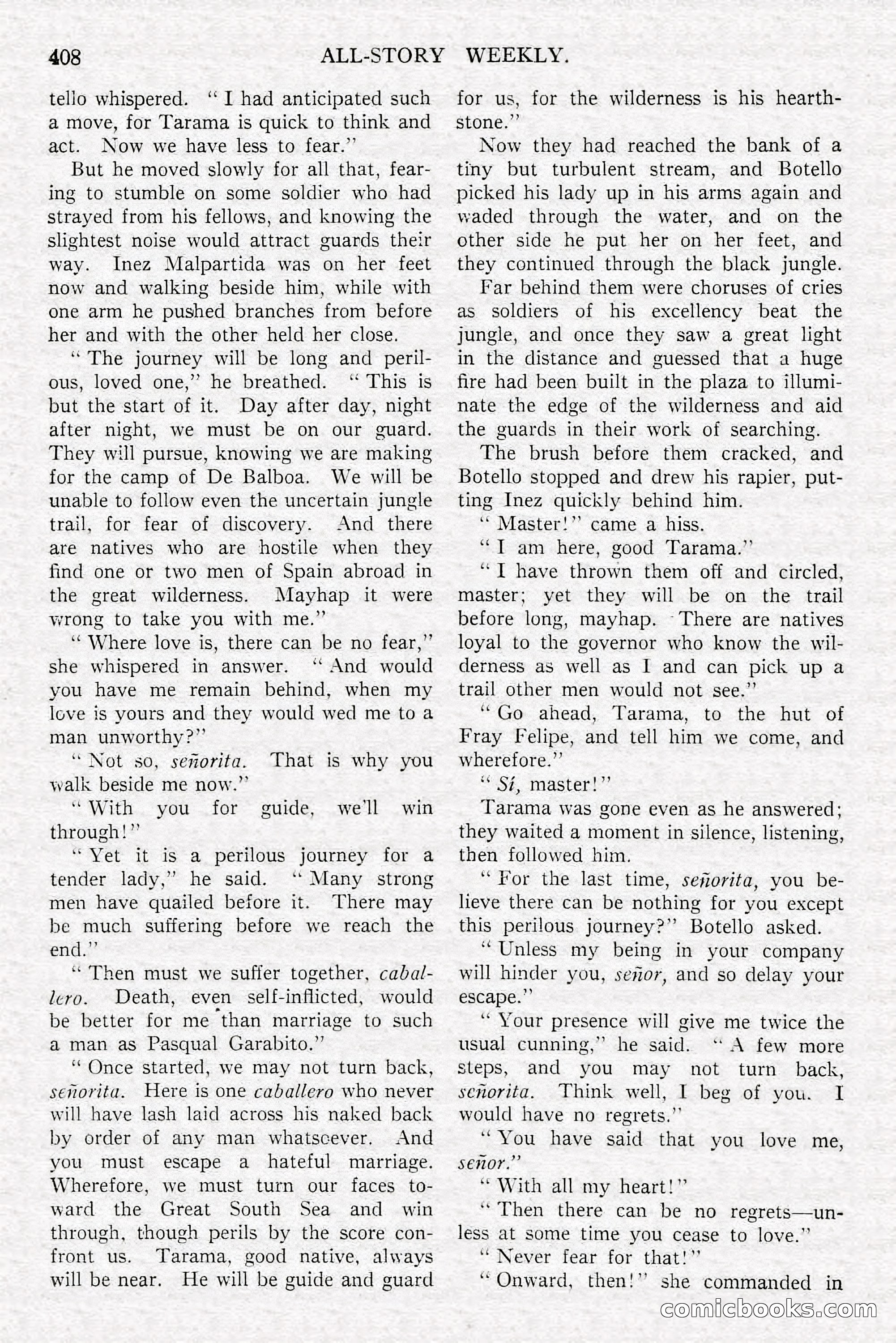 All-Story Weekly, Feb. 3, 1917 — page 66 of 194