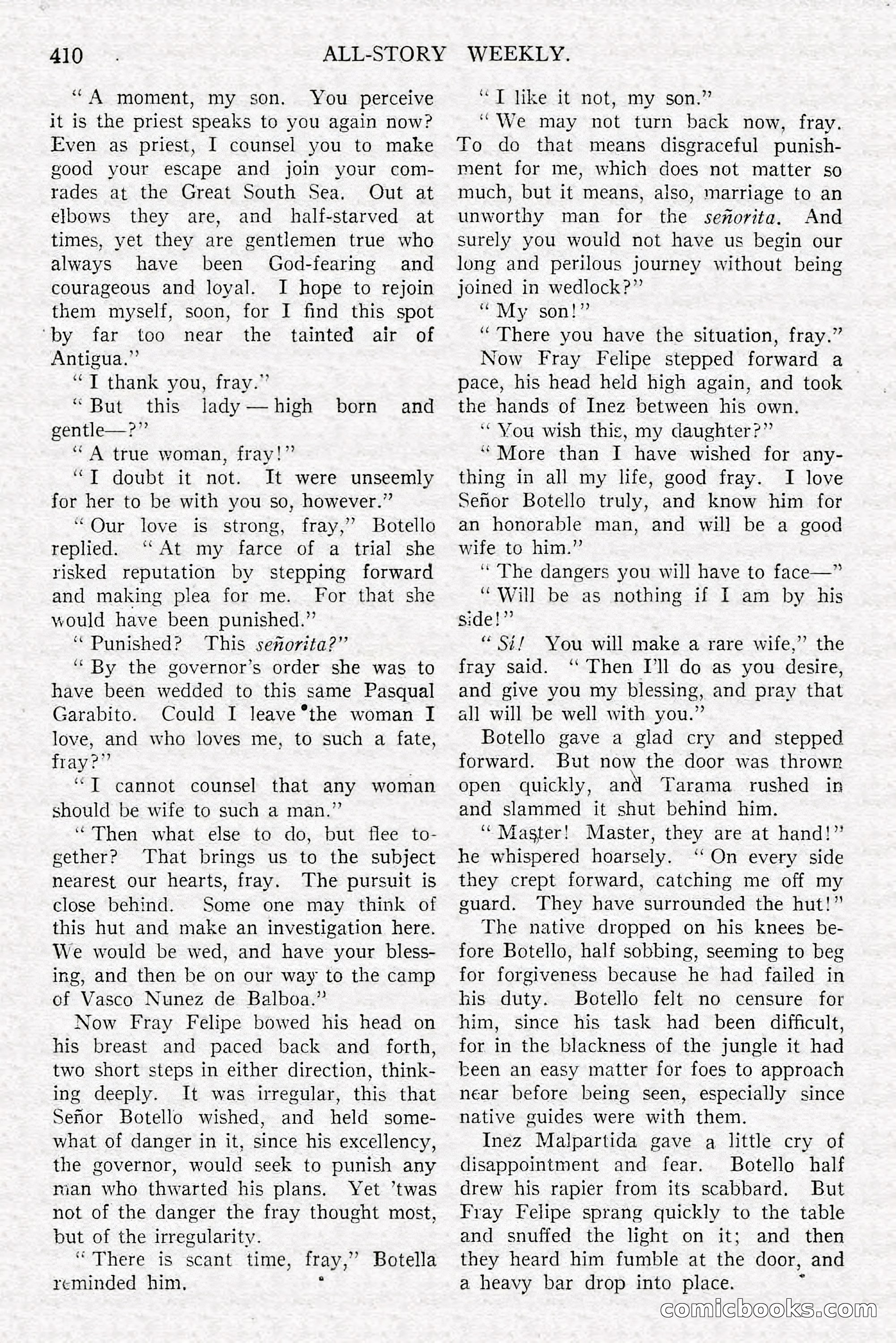 All-Story Weekly, Feb. 3, 1917 — page 68 of 194