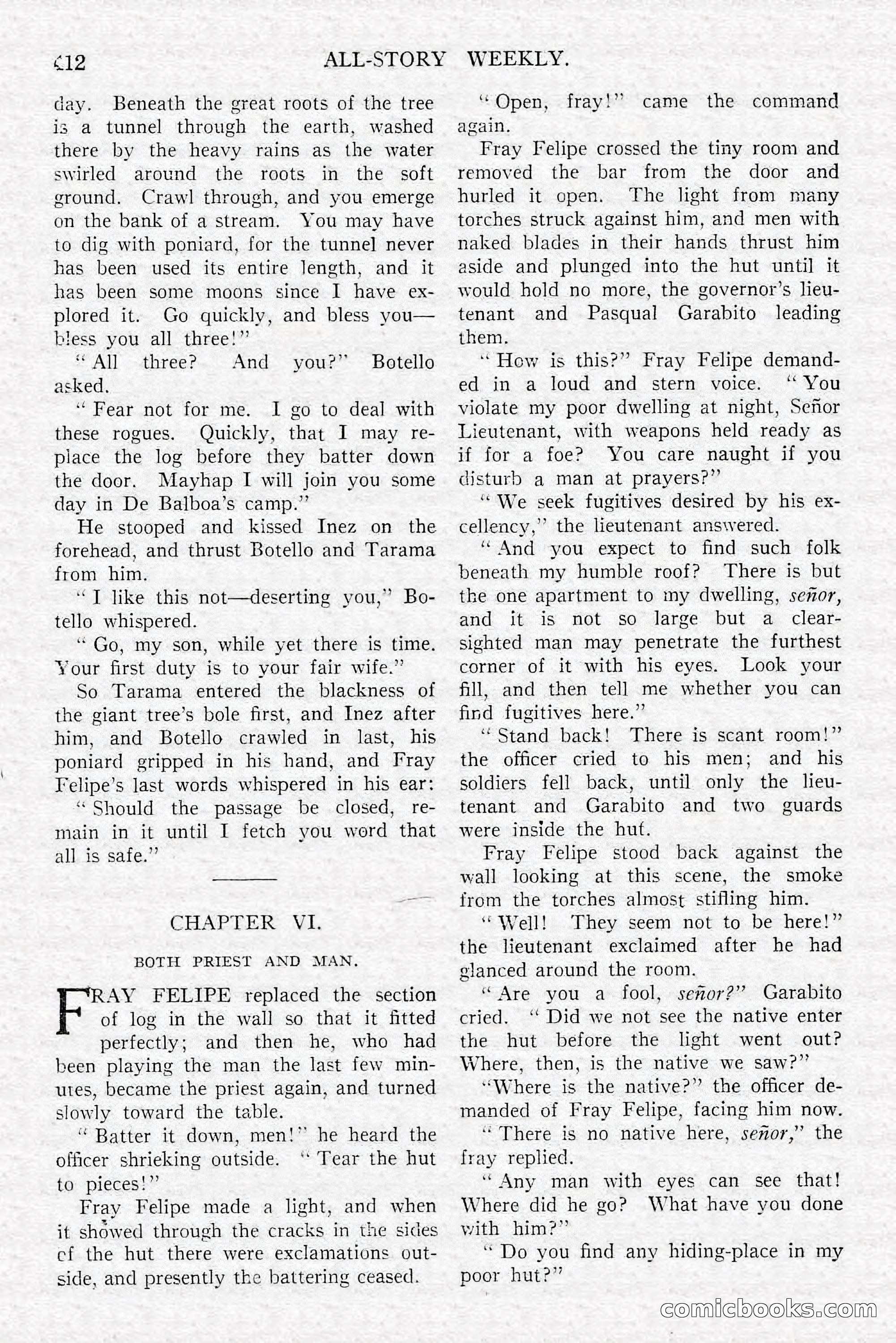 All-Story Weekly, Feb. 3, 1917 — page 70 of 194