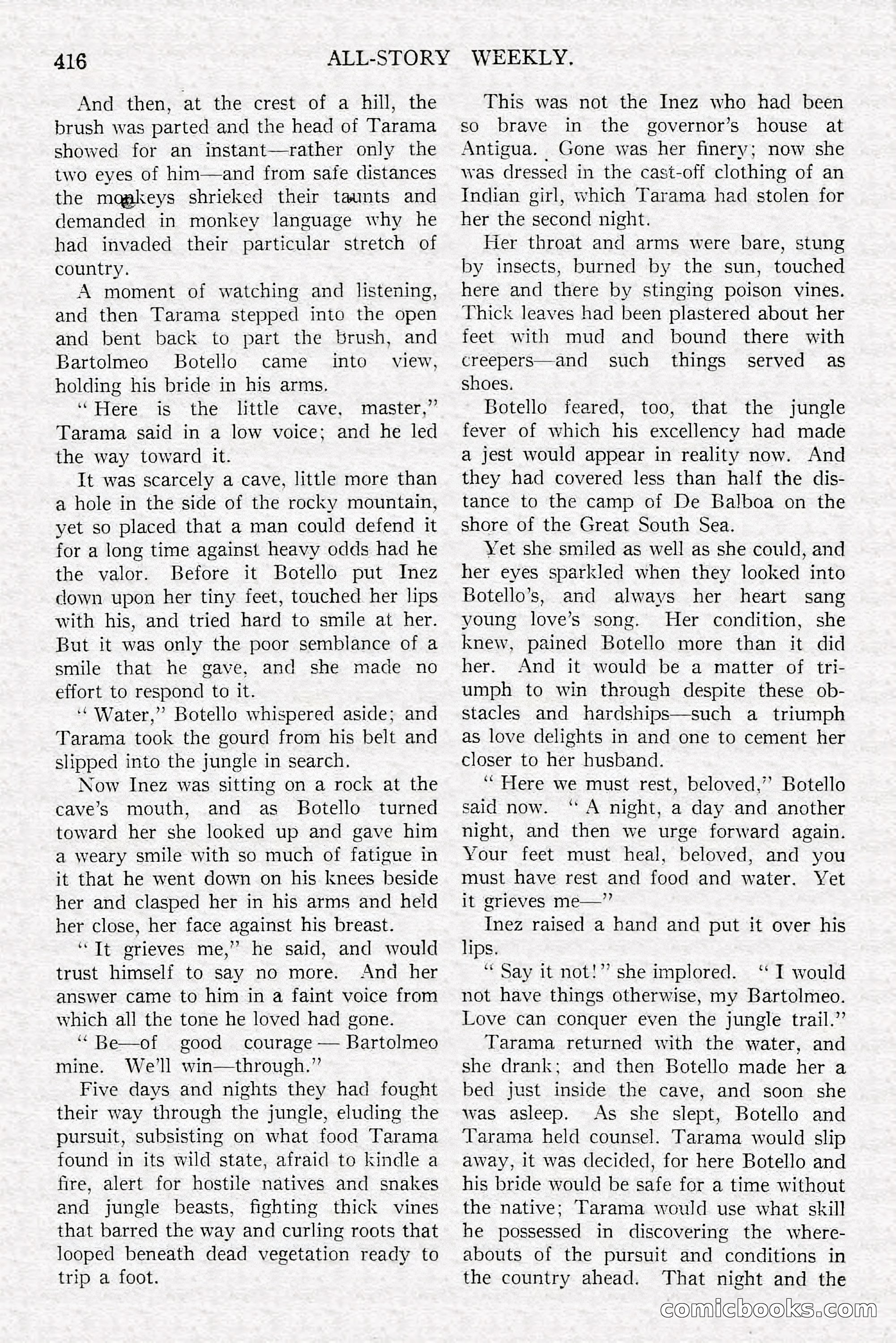All-Story Weekly, Feb. 3, 1917 — page 74 of 194