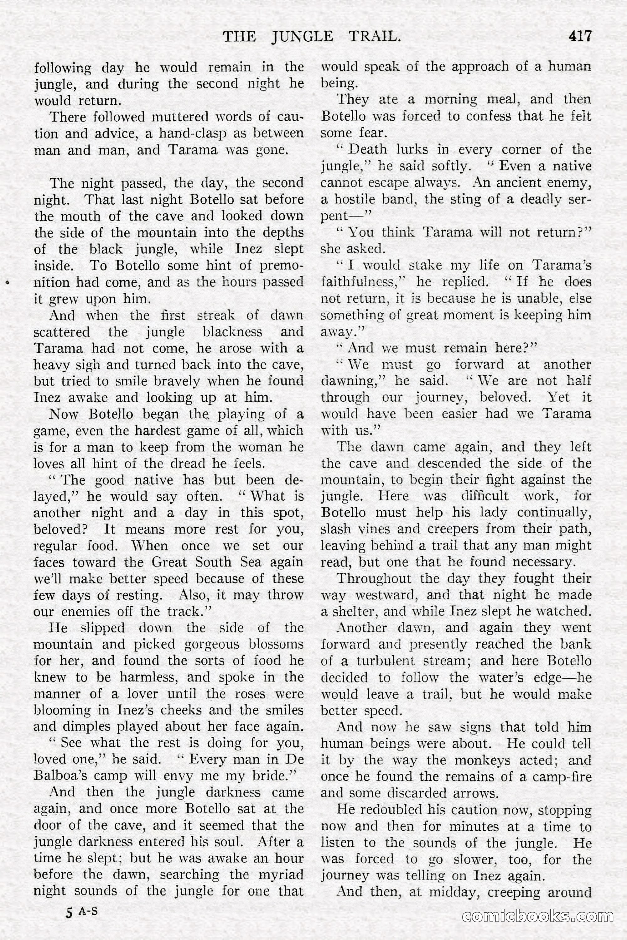 All-Story Weekly, Feb. 3, 1917 — page 75 of 194