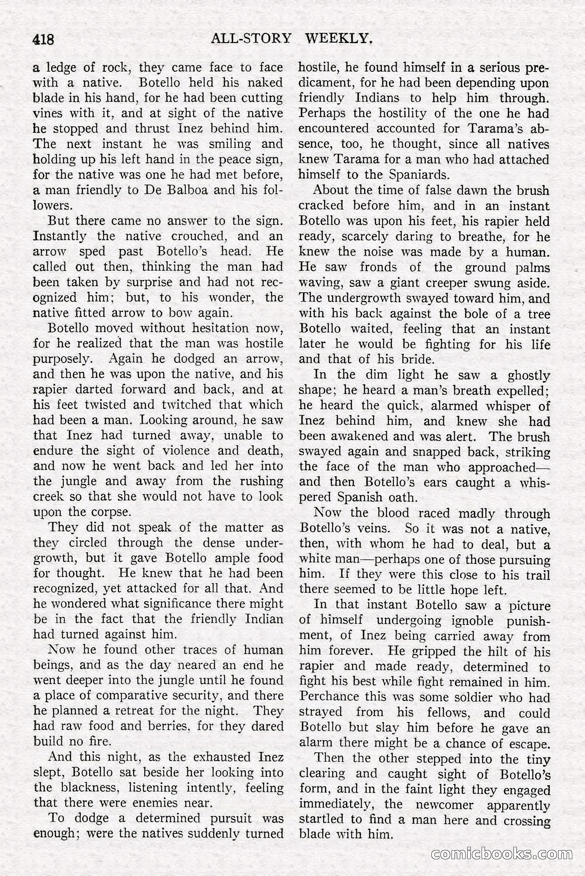 All-Story Weekly, Feb. 3, 1917 — page 76 of 194