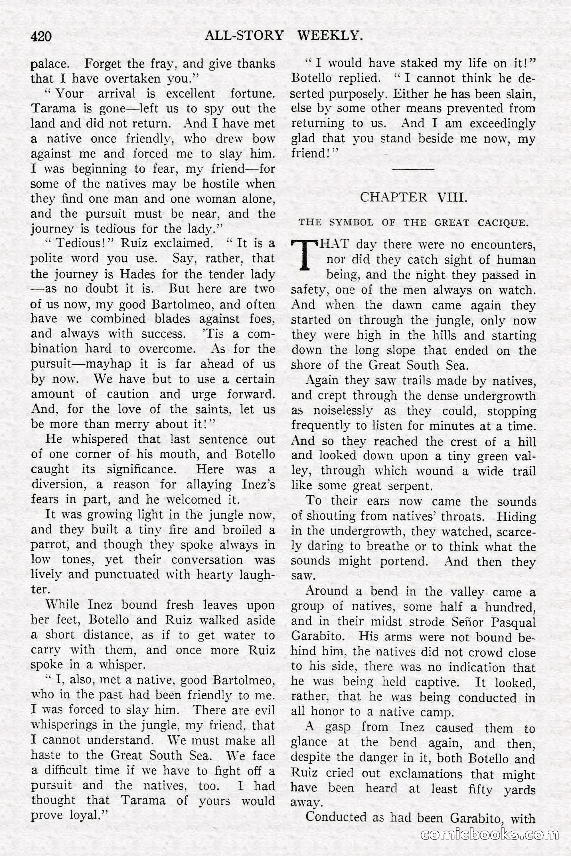 All-Story Weekly, Feb. 3, 1917 — page 78 of 194