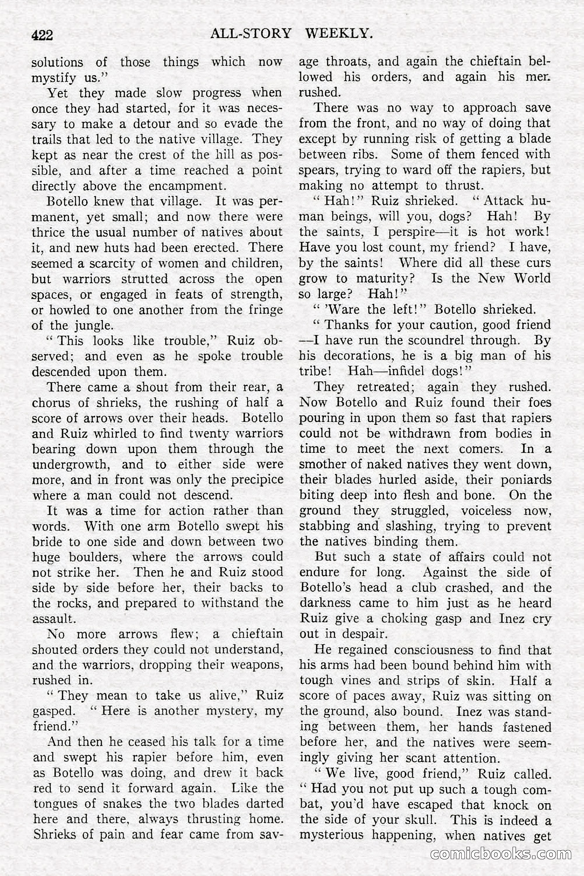 All-Story Weekly, Feb. 3, 1917 — page 80 of 194
