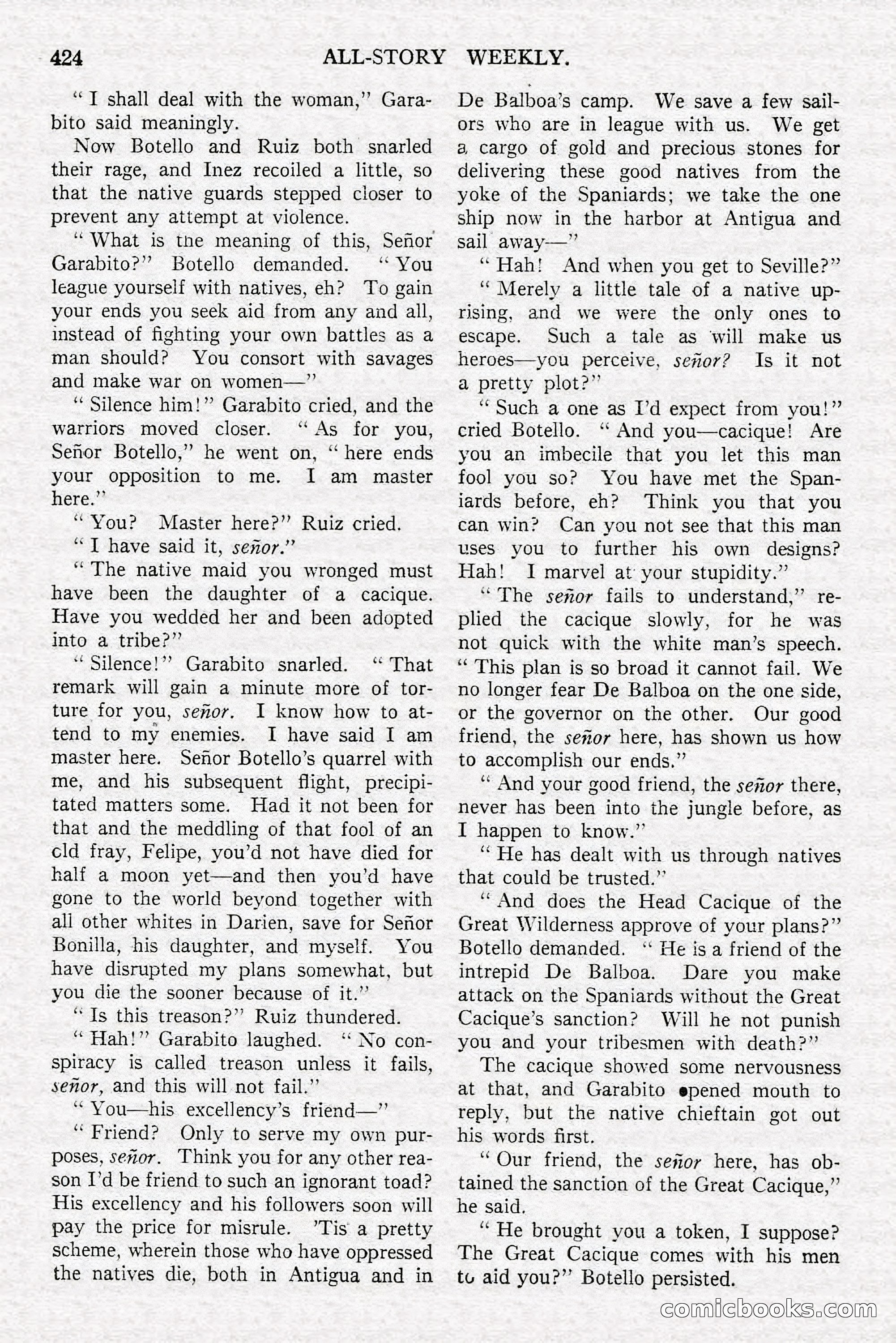 All-Story Weekly, Feb. 3, 1917 — page 82 of 194