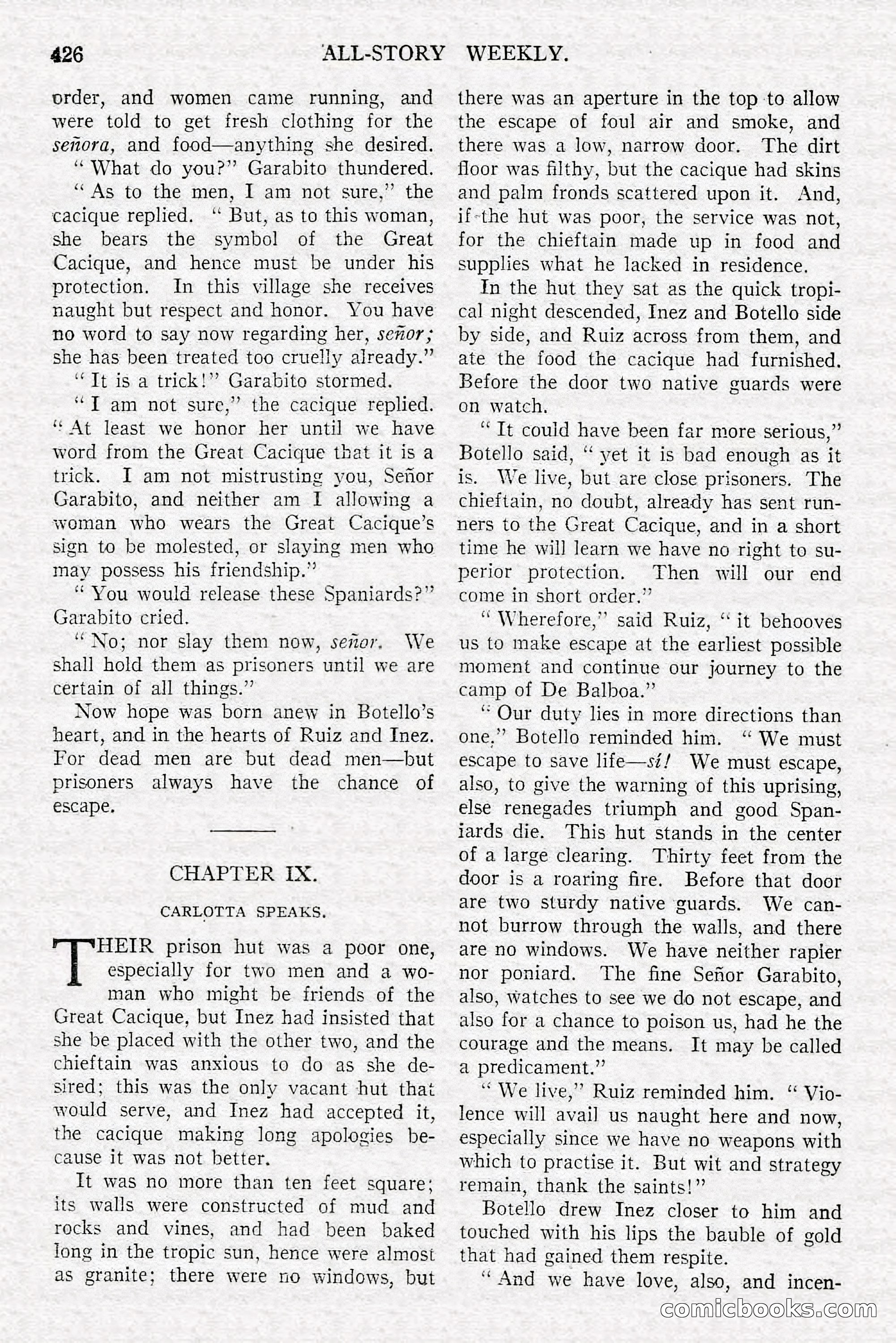 All-Story Weekly, Feb. 3, 1917 — page 84 of 194