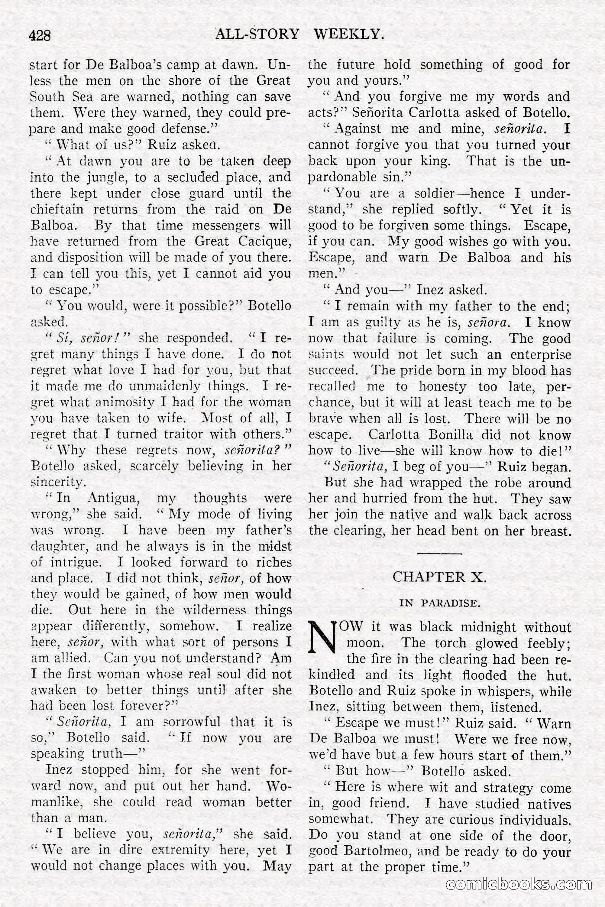 All-Story Weekly, Feb. 3, 1917 — page 86 of 194