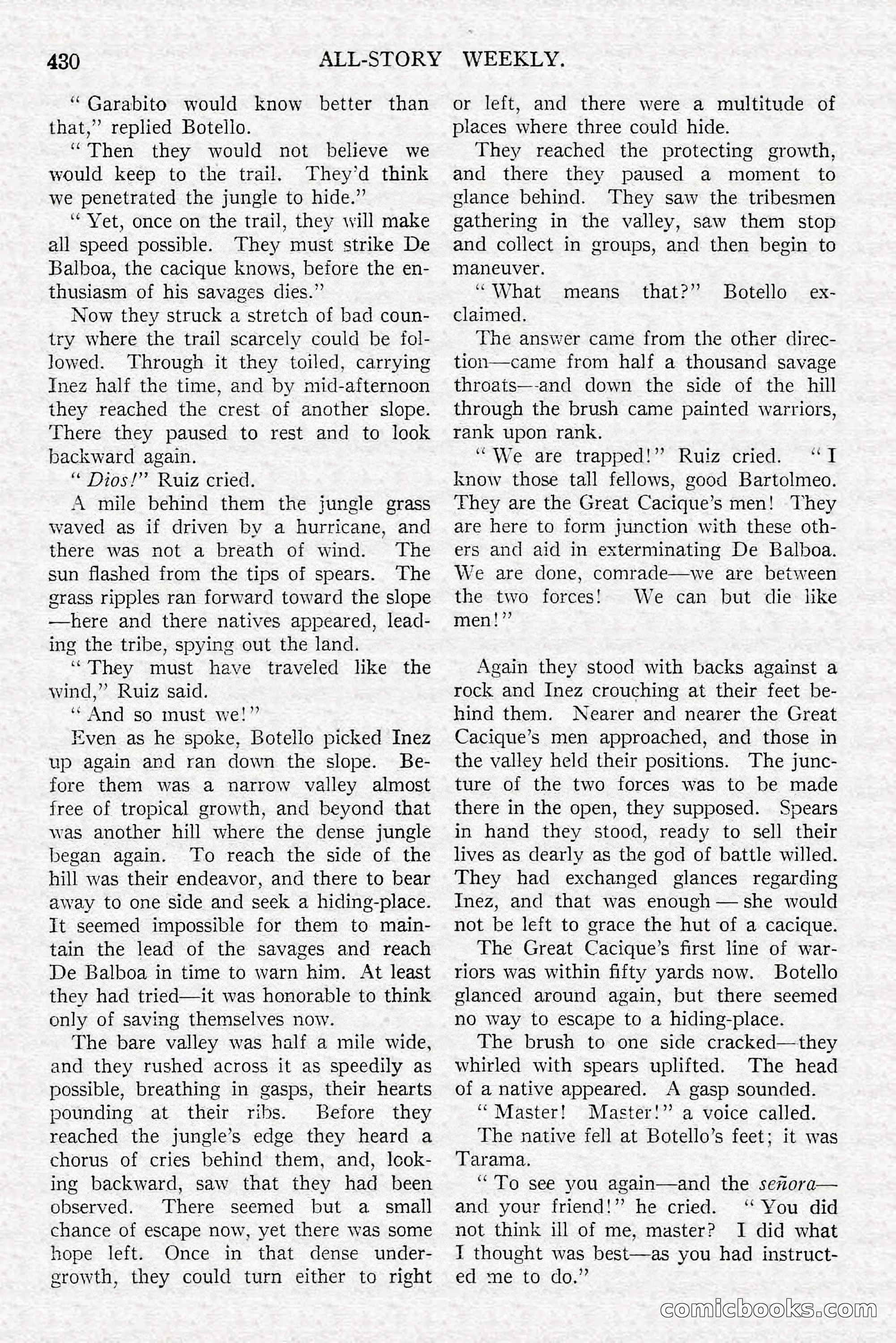 All-Story Weekly, Feb. 3, 1917 — page 88 of 194