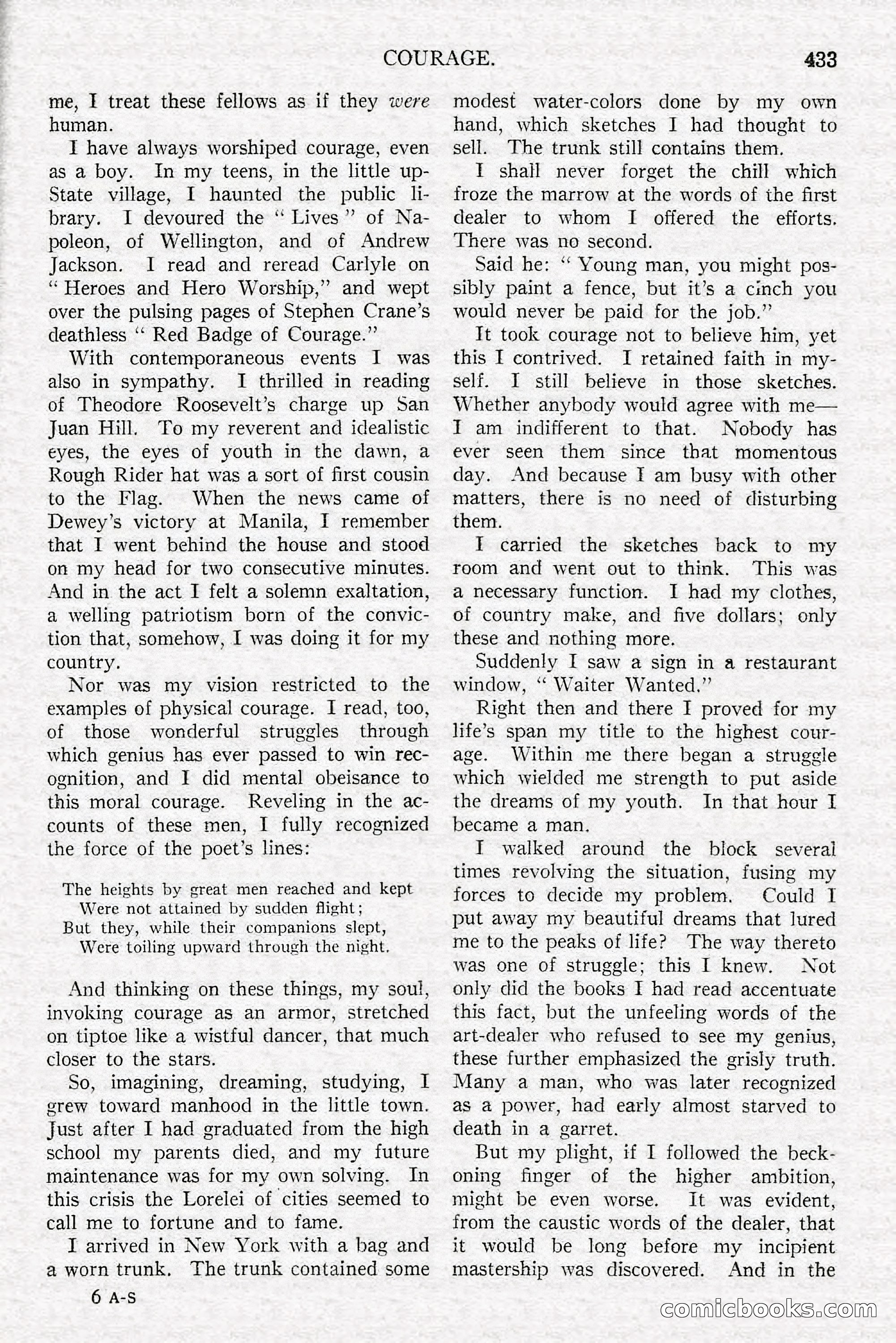 All-Story Weekly, Feb. 3, 1917 — page 91 of 194