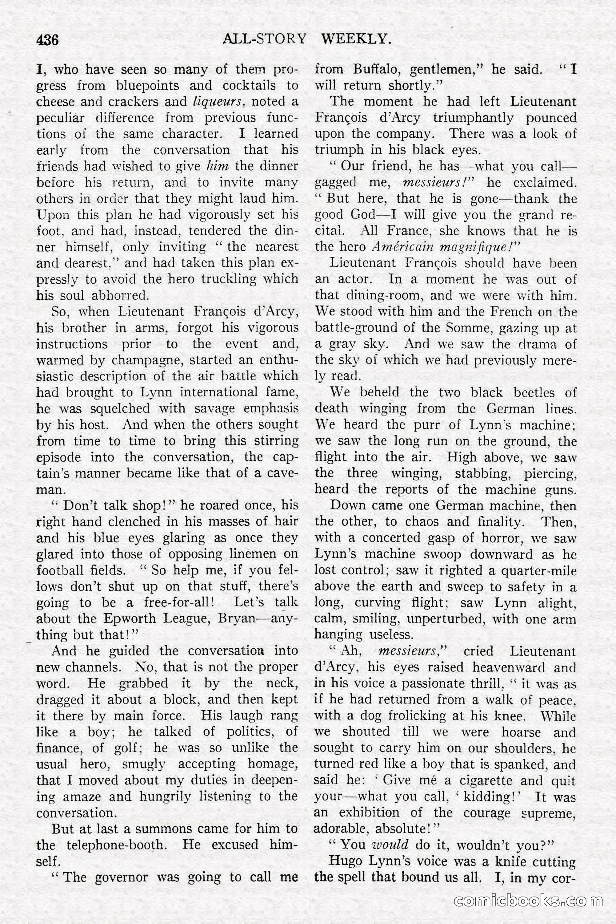 All-Story Weekly, Feb. 3, 1917 — page 94 of 194