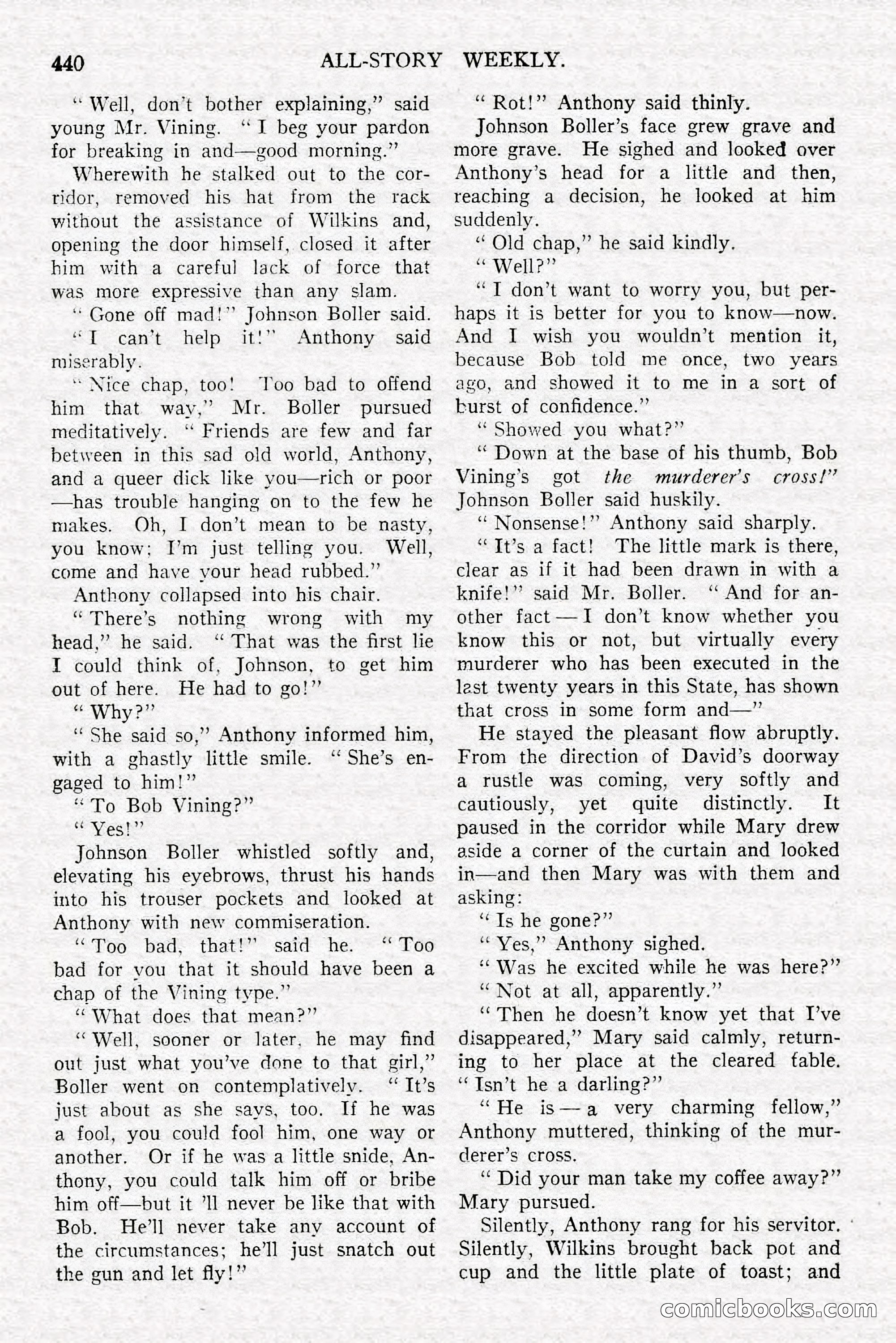 All-Story Weekly, Feb. 3, 1917 — page 98 of 194