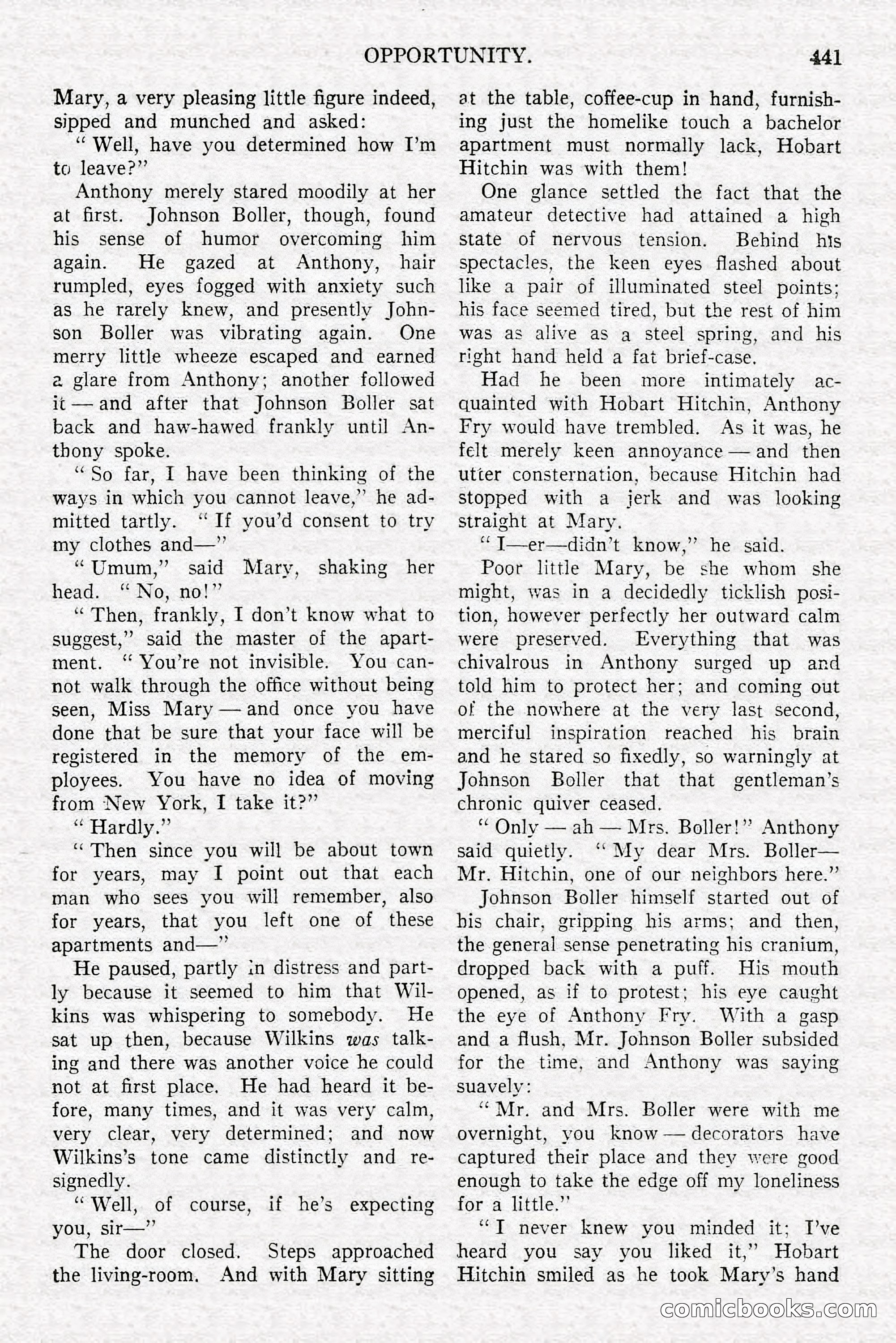 All-Story Weekly, Feb. 3, 1917 — page 99 of 194