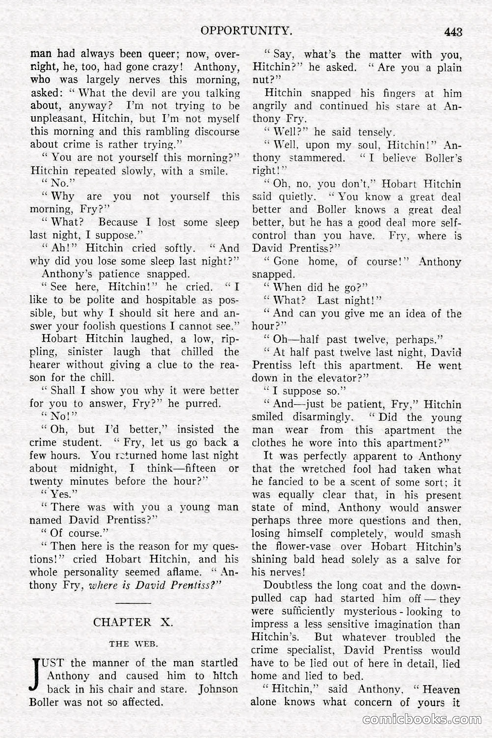 All-Story Weekly, Feb. 3, 1917 — page 101 of 194